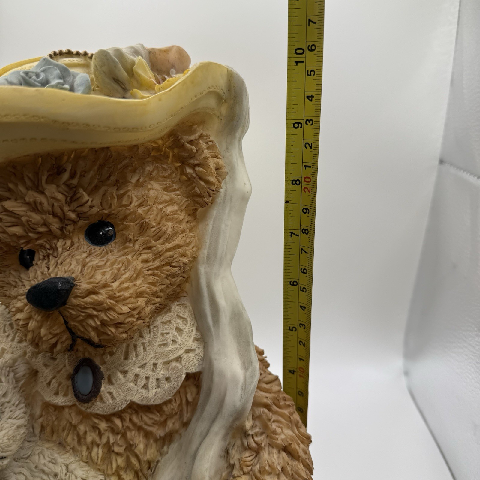 Boyds Bears Yesterdays Child Reading Bear Figurine Mother & Child 10”