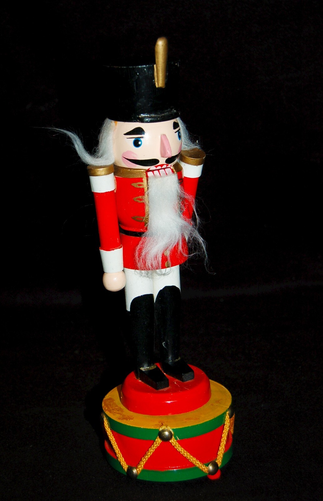 VINTAGE San Francisco Music Box Co. NUTCRACKER Wooden In Original Box AS IS!