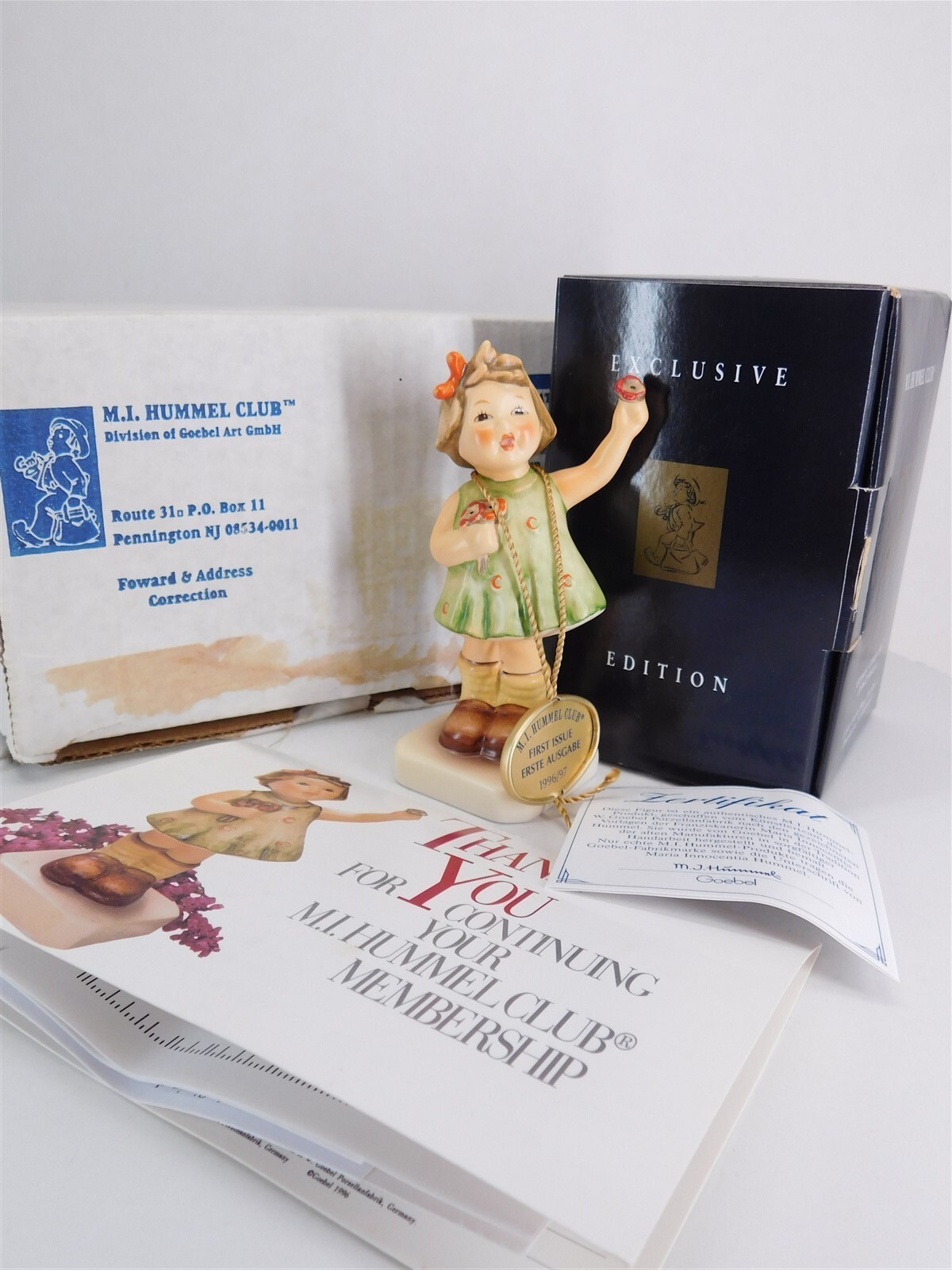 Vintage Hummel 3 7/8″ Figurine “FOREVER YOURS” TMK 7 #793 HUMMEL CLUB 1ST ISSUE