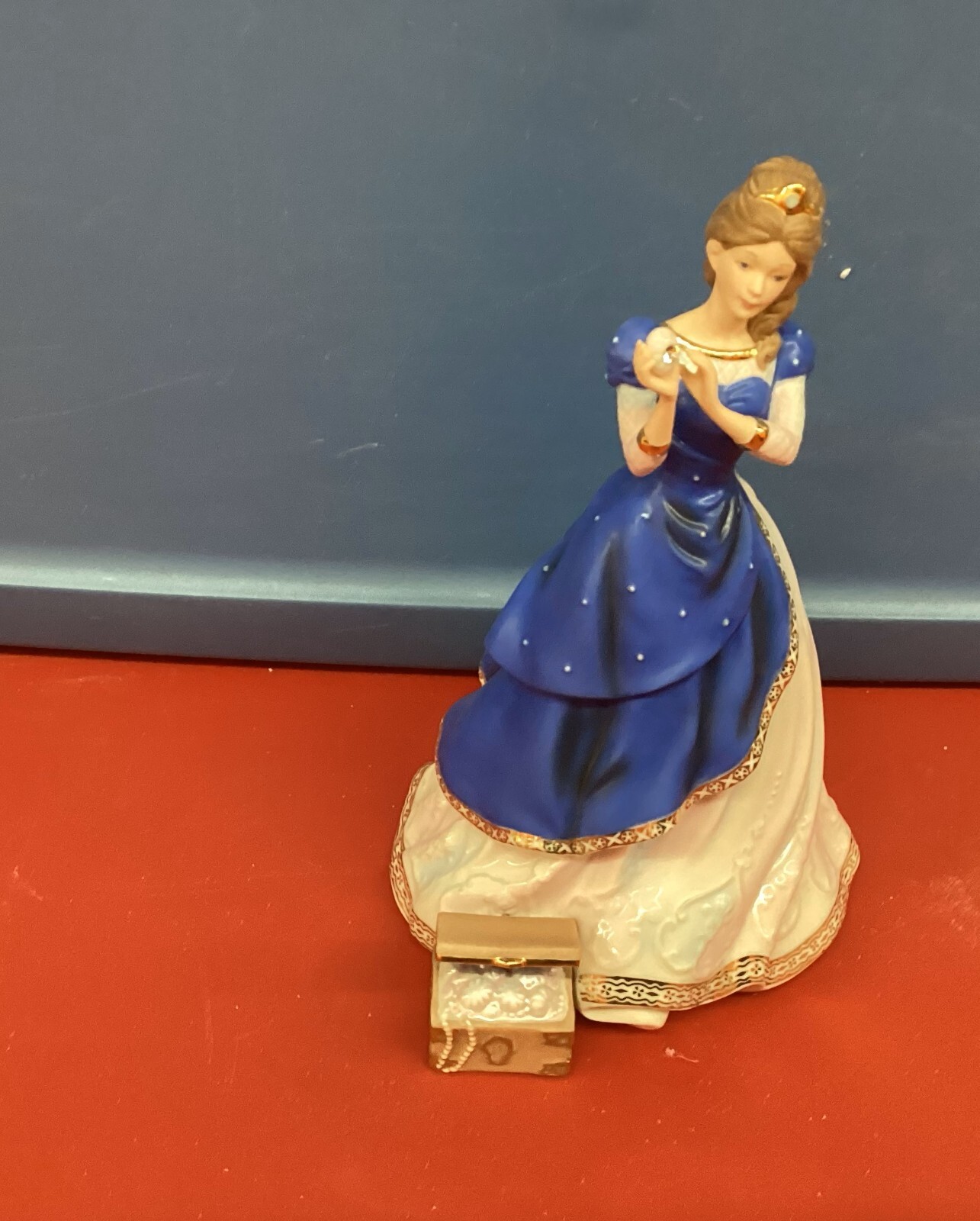 Lenox Crystal 2011 Christmas Princess New in Box Certificate
