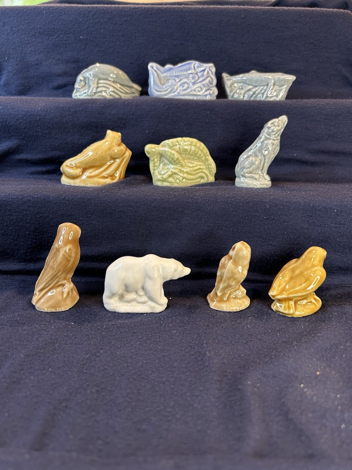 Wade Red Rose Tea Endangered Species Series Complete Set of 10 Figurines