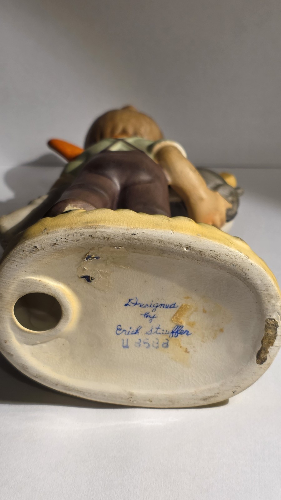 Vintage Goebel Hummel Style Junior Astronaut Boy Figurine, Erich Stauffer U8588