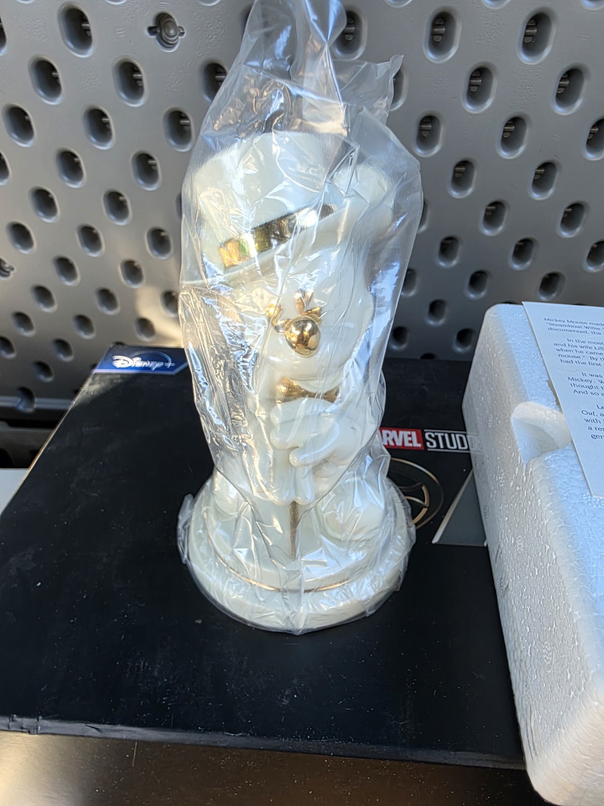 Lenox China Mickey Mouse Steps Out Figurine