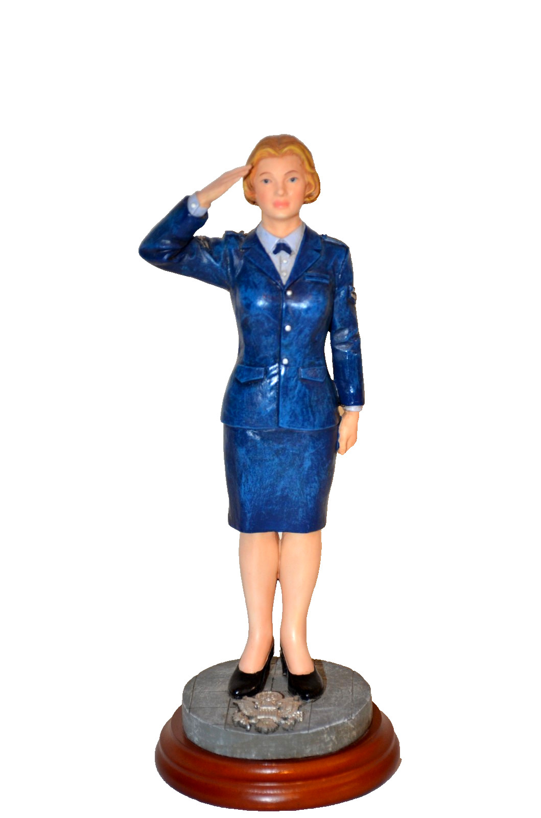 VANMARK American Heroes 1999 Air Force “The Salute” Woman Figurine 1/1482