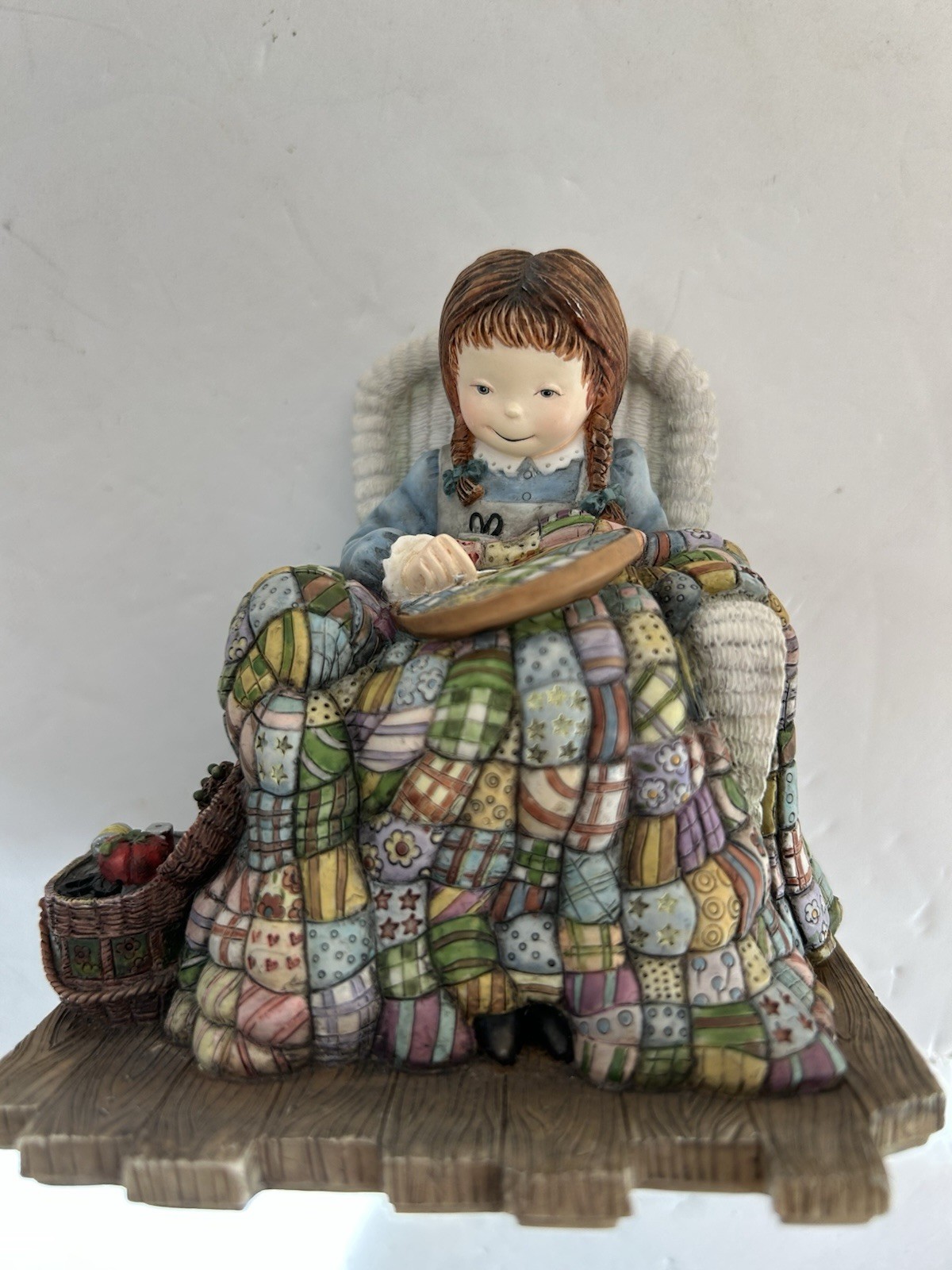 Quilting Katie Figurine “Special Friends” Sherrie Buck Baldwin 2000