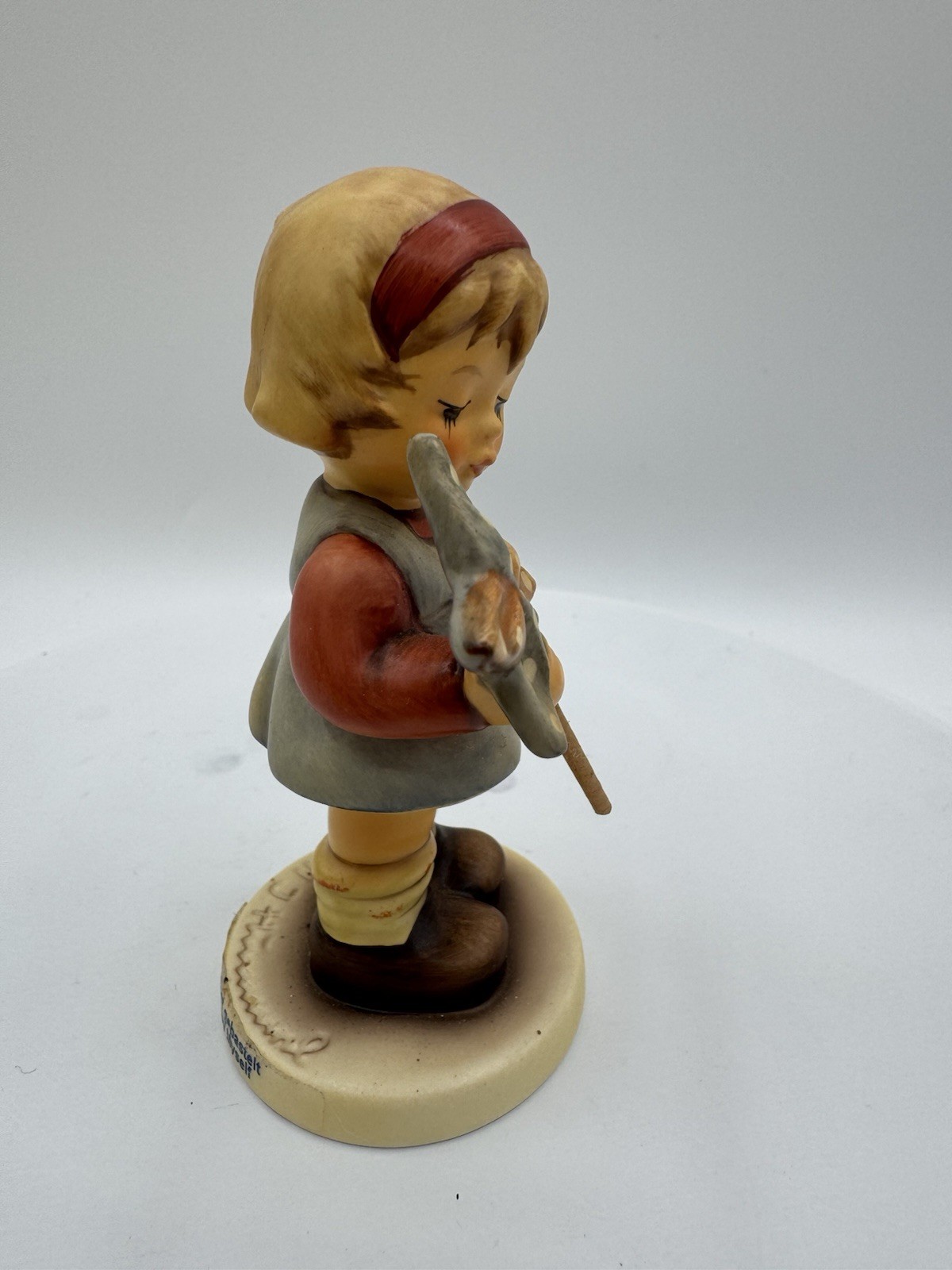 Hummel Figurine All By Myself COA 3.5″ 2003 First Issue 2079/A #1880 LNIB READ