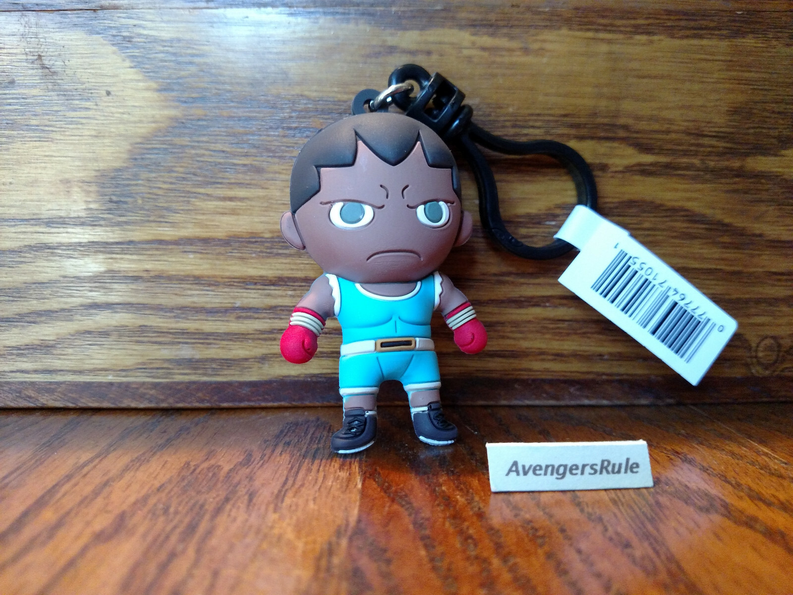 Street Fighter Collectors Bag Clip Series 1 Balrog