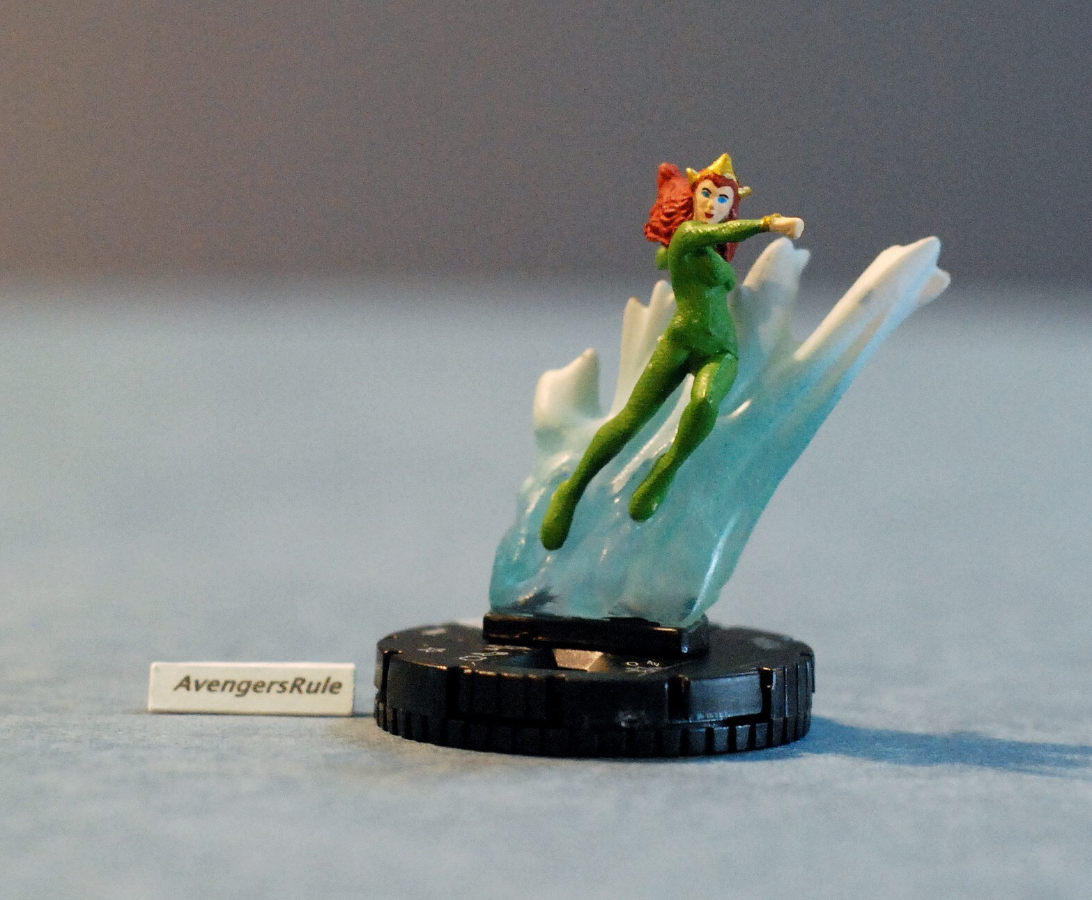 DC Heroclix Justice League The New 52! 008 Mera Common