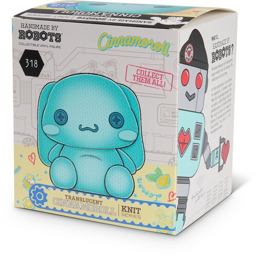 Handmade by Robots – Hello Kitty and Friends – Cinnamoroll #318 (Translucent) [N