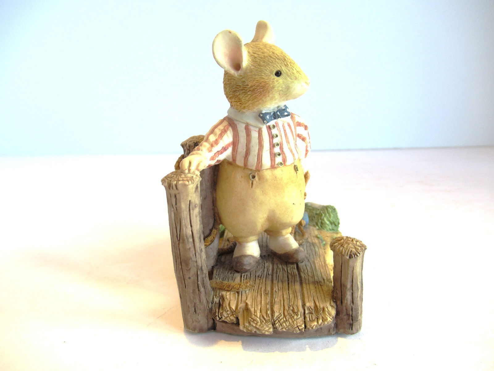 Villeroy & Boch Figurine Foxwood Tales Harvey Mouse 5 Picnic in Foxwood Marked