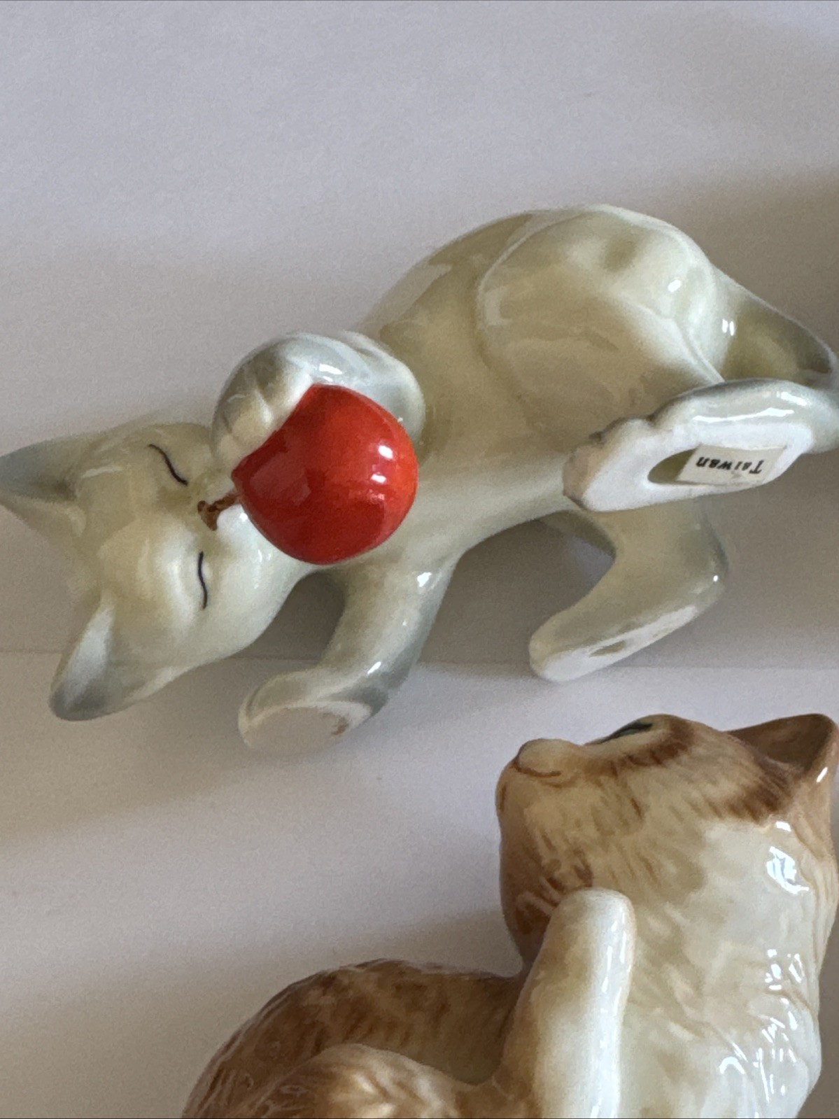 Vintage Danbury Mint Cats Of Character Collection Porcelain Figurines Lot