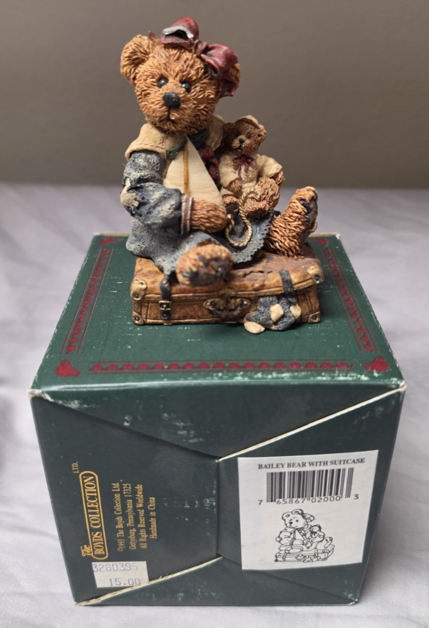 Boyds Bears And Friends The Bearstone Collection Lot of 12 all including Bailey