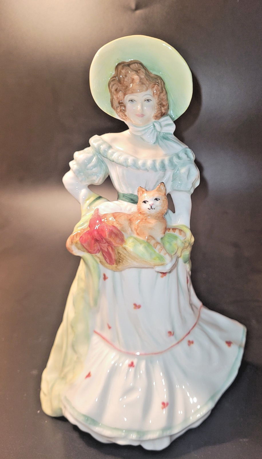 Royal Doulton 1997 Jane Model # HN3711 Signed Michael Doulton Designer V. Annand