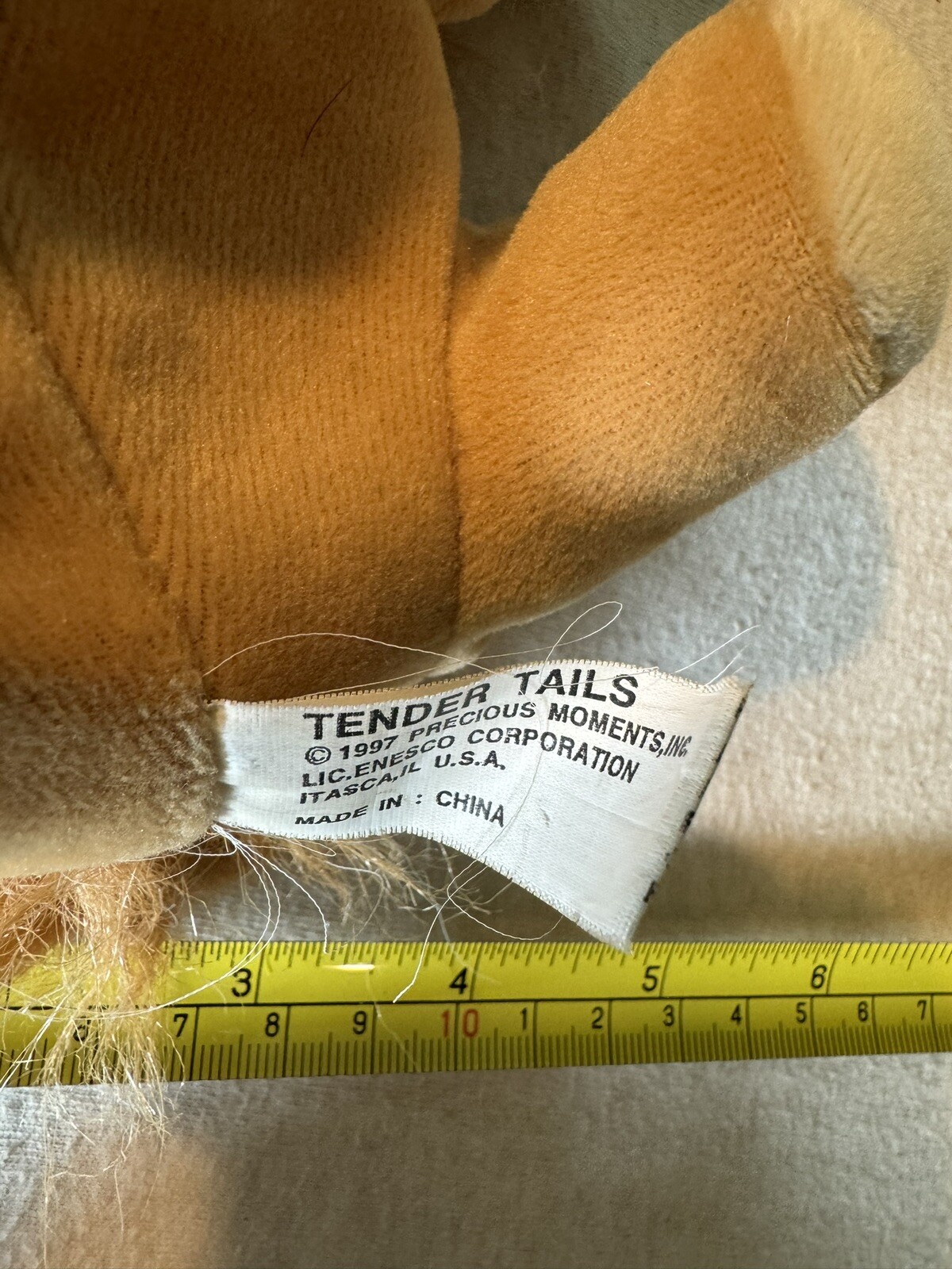 Vtg Precious Moments Tender Tails Farm Animals: Horse