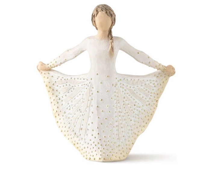 Willow Tree Butterfly, Sculpted Hand-Painted Figure