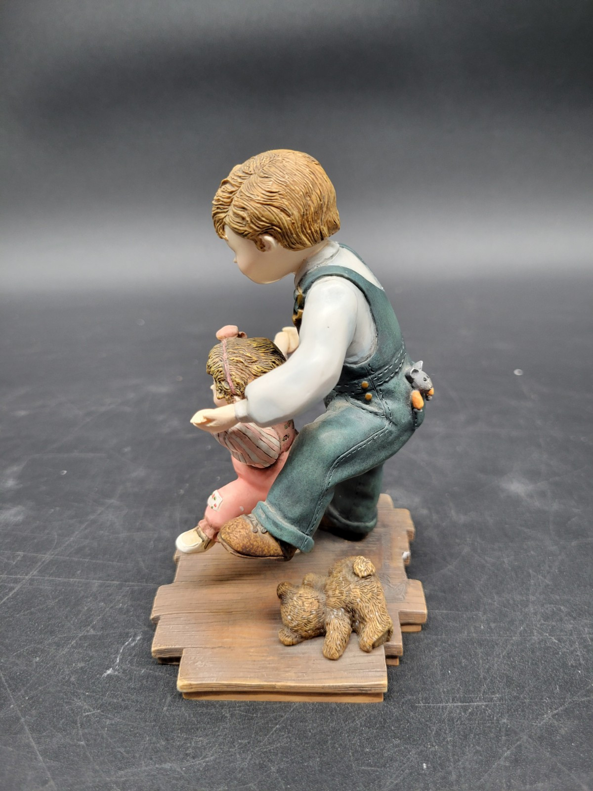Lang & Wise Special Friends “Big Brother” 1st Edition Figurine in Box 2000