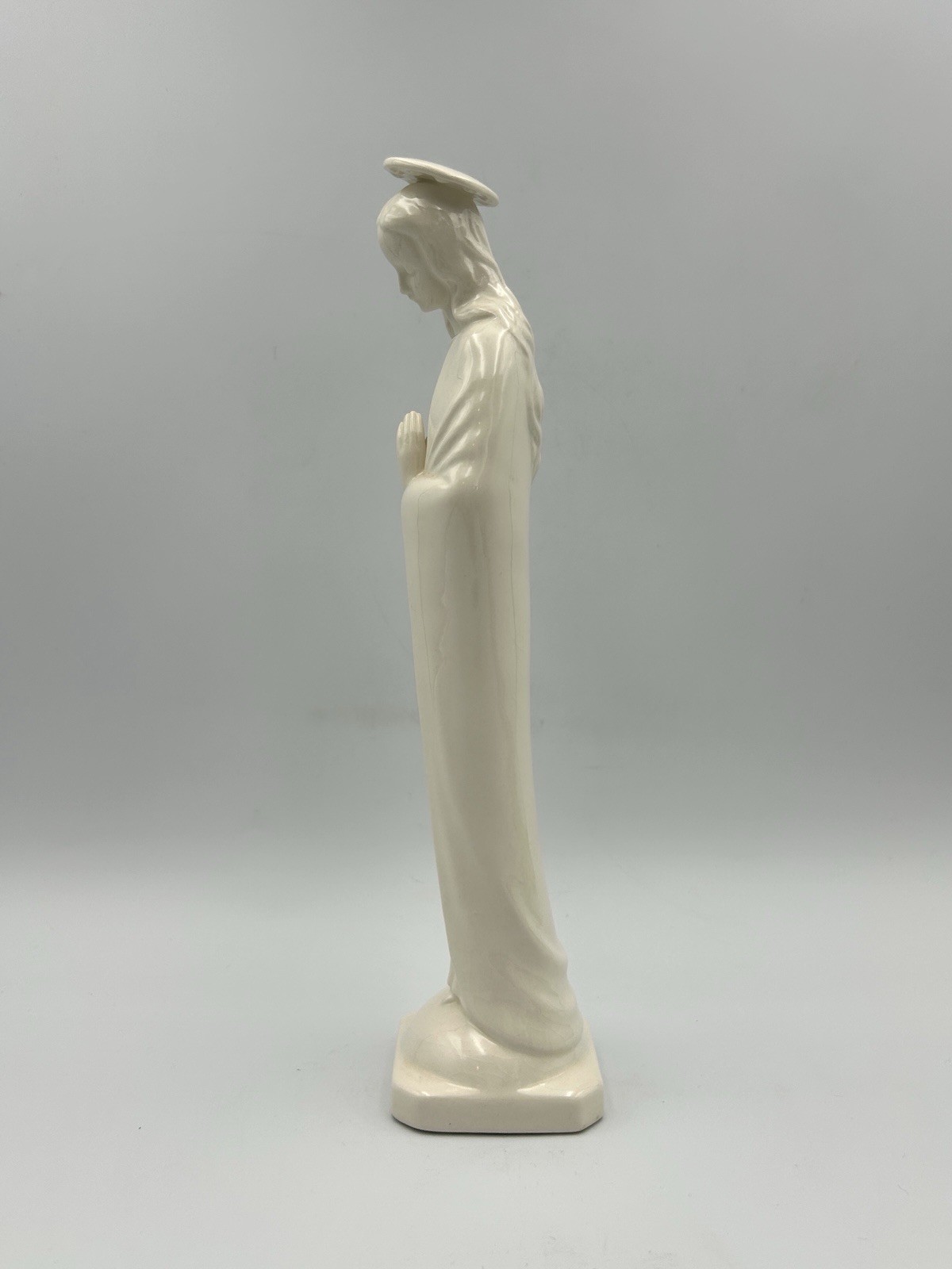 Goebel Hummel Vintage Praying Madonna Mary Figurine Statue 46/0 Germany 10.25”