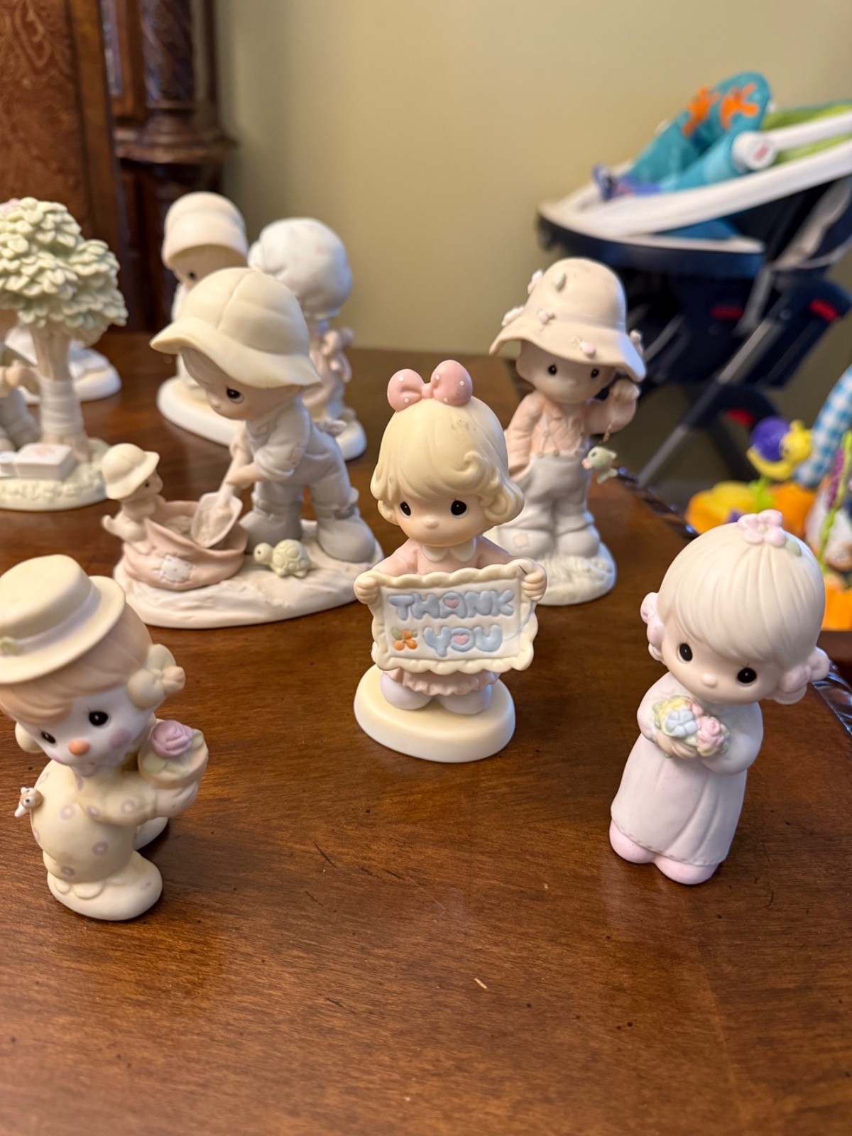 precious moments figurines entire lot cookie jar limited editions pewter