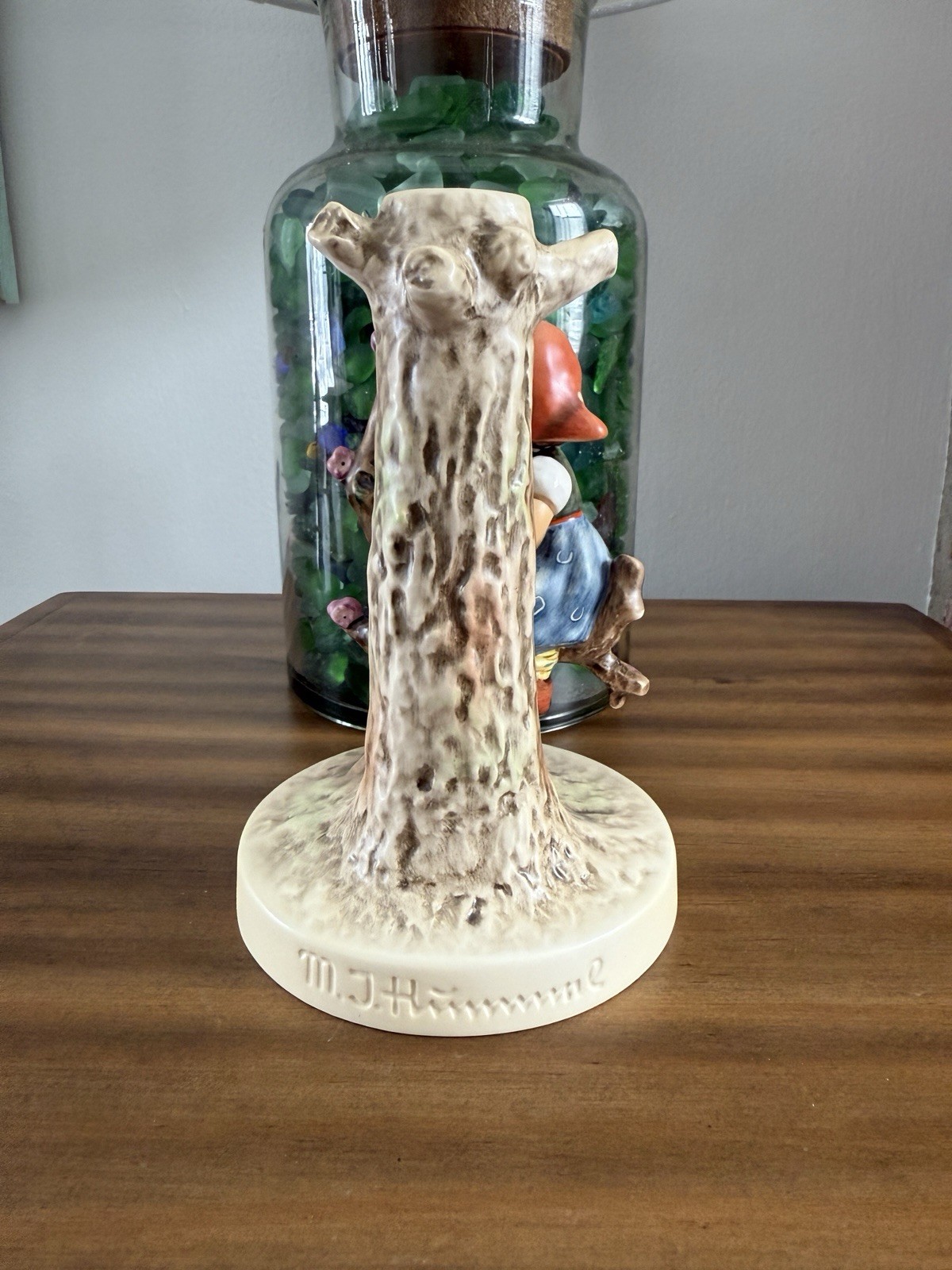 Goebel Hummel Apple Tree Girl Figurine / Candle Holder