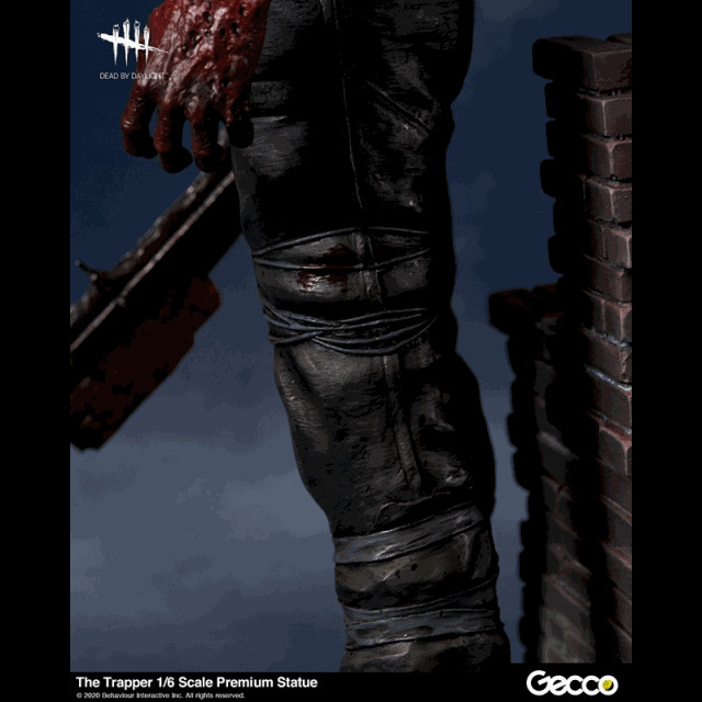 Gecco Dead by Daylight The Trapper 1/6 Limited Game Character Statue New Stock