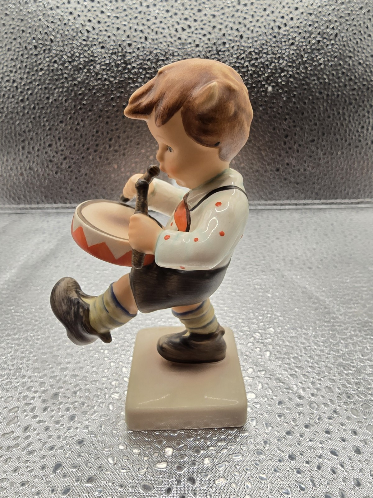Goebel Hummel Little Drummer Figure Boy with Drum 1955 #240 W Germany