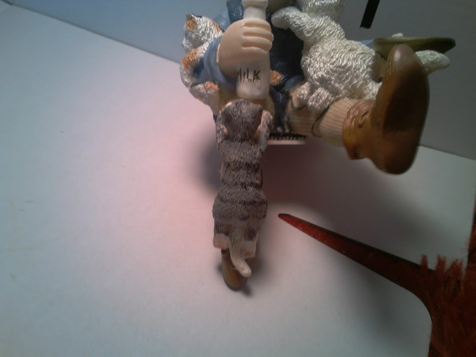 Shenandoah Designs International A Keeper of Cats no Music Box