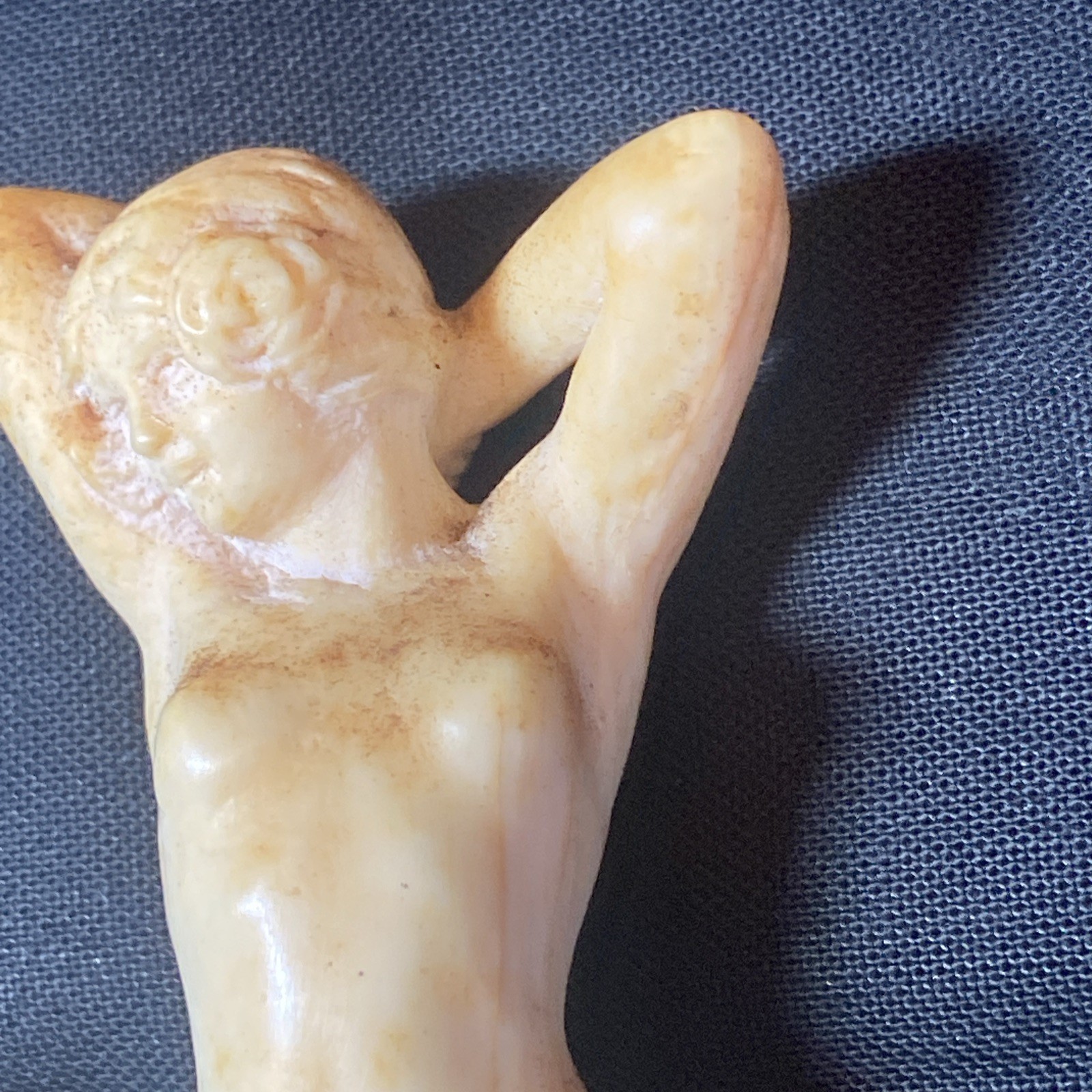 Vintage Naked Lady Figurine 4 Inch