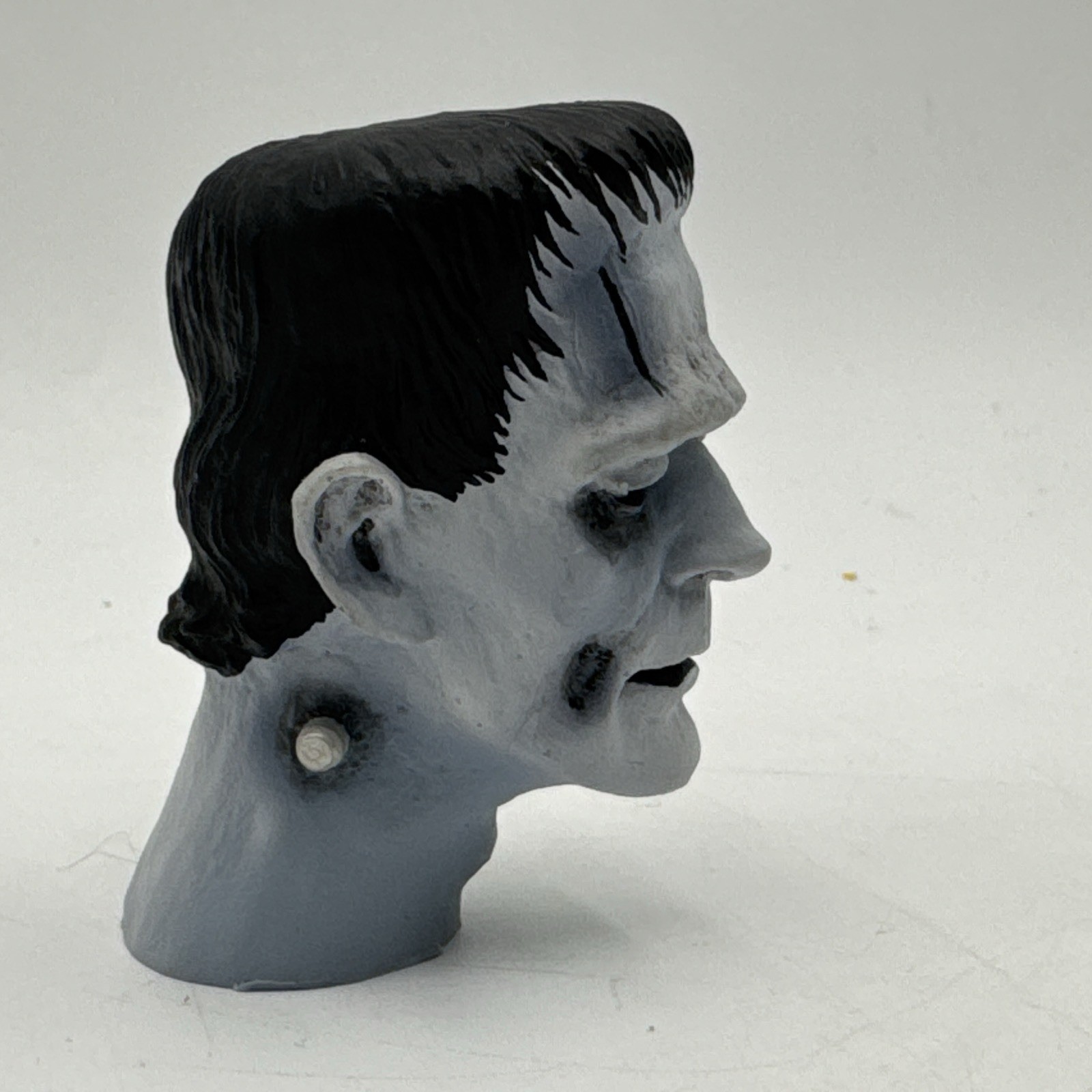 3” Frankenstein Monster Small Bust Head Custom Made? Resin Painted Universal