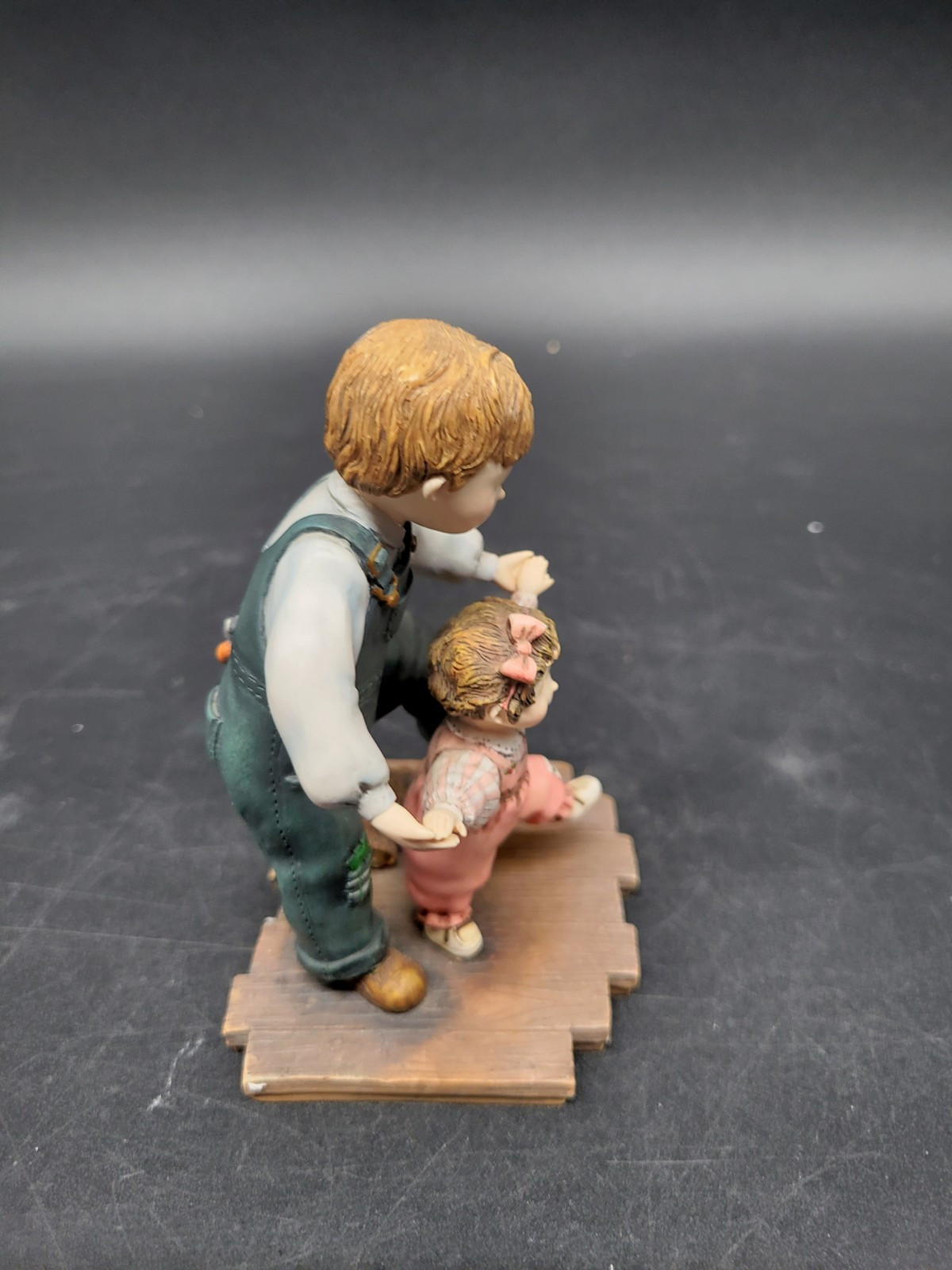 Lang & Wise Special Friends “Big Brother” 1st Edition Figurine in Box 2000