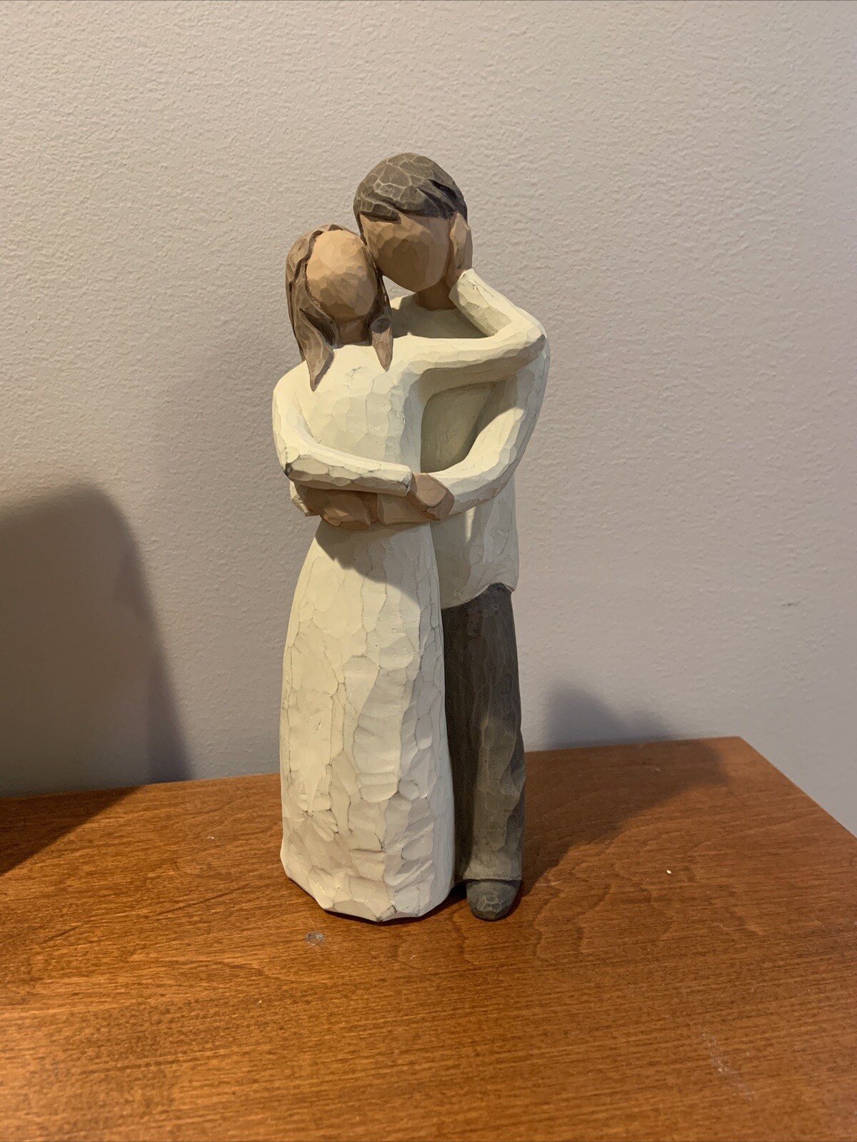 Willow Tree Figurine Together Demdaco 2000 by Susan Lordi In Box 9” Couple