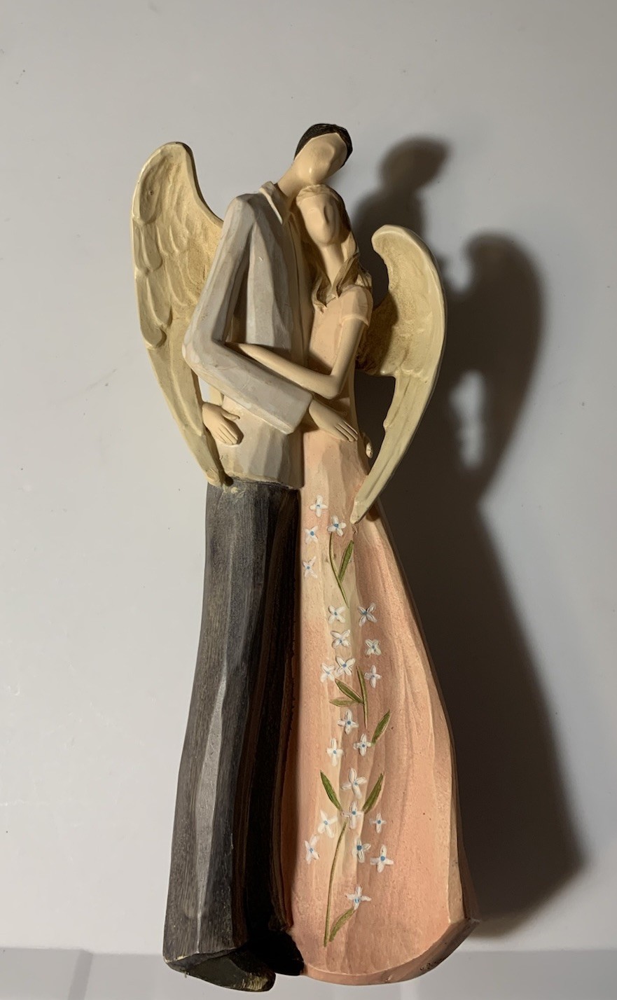 EDEN’S ANGELS Love FIGURINE GIFTCRAFT #301119 PREMIERE COLLECTION 2006