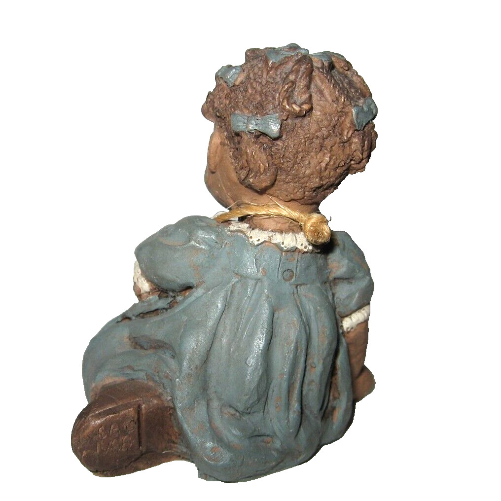 VTG Sarah’s Attic African American Girl Figurine Grammy’s Favorites