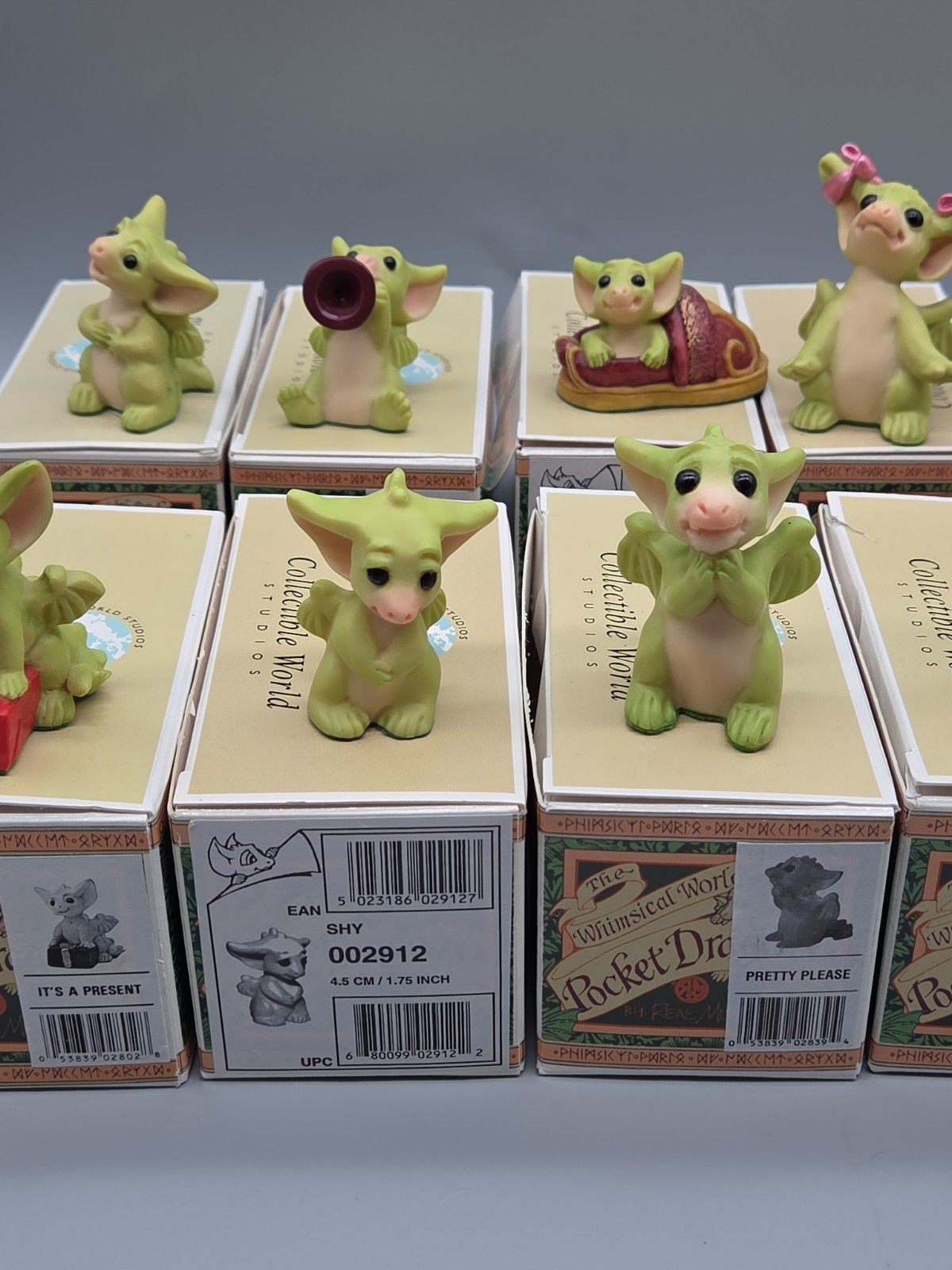 Pocket Dragons Bundle Lot Of 14 The Whimsical World All In Original Box