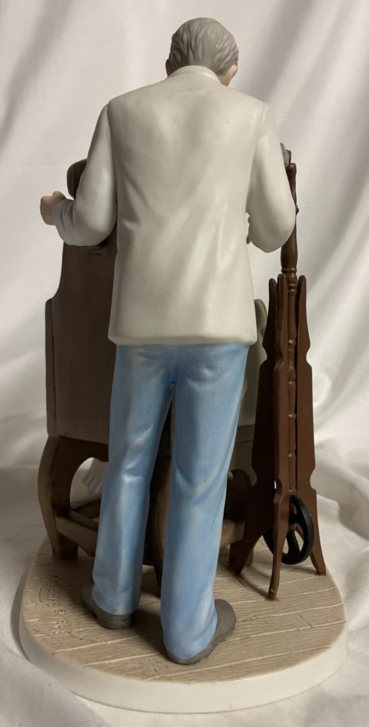 Ronadro Porcelain Dentist Figurine “Dentistry 1870” Limited Edition 19 of 950