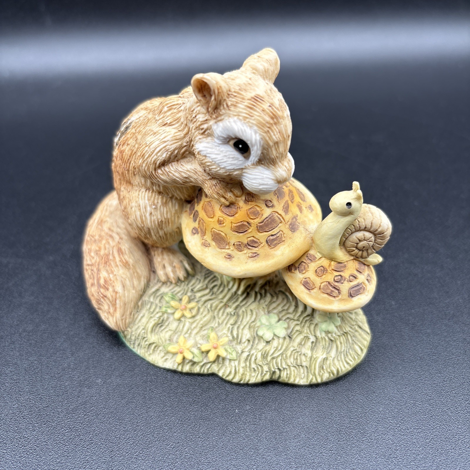 Natures Friends 1990 Chipmunk And Snail Summit Collection