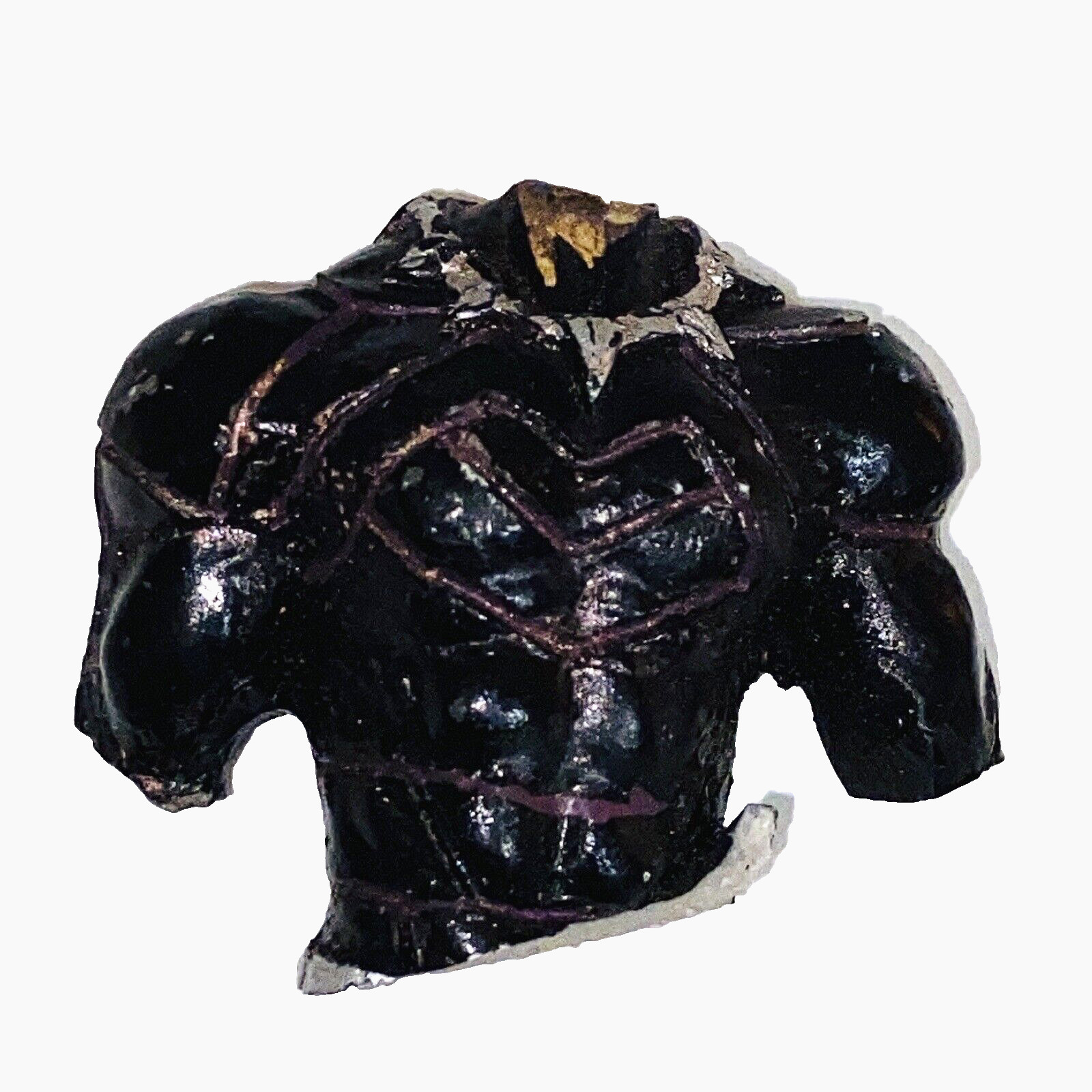 Broken Toy Figurine Black Panther Superhero Haunted Dollhouse Halloween n