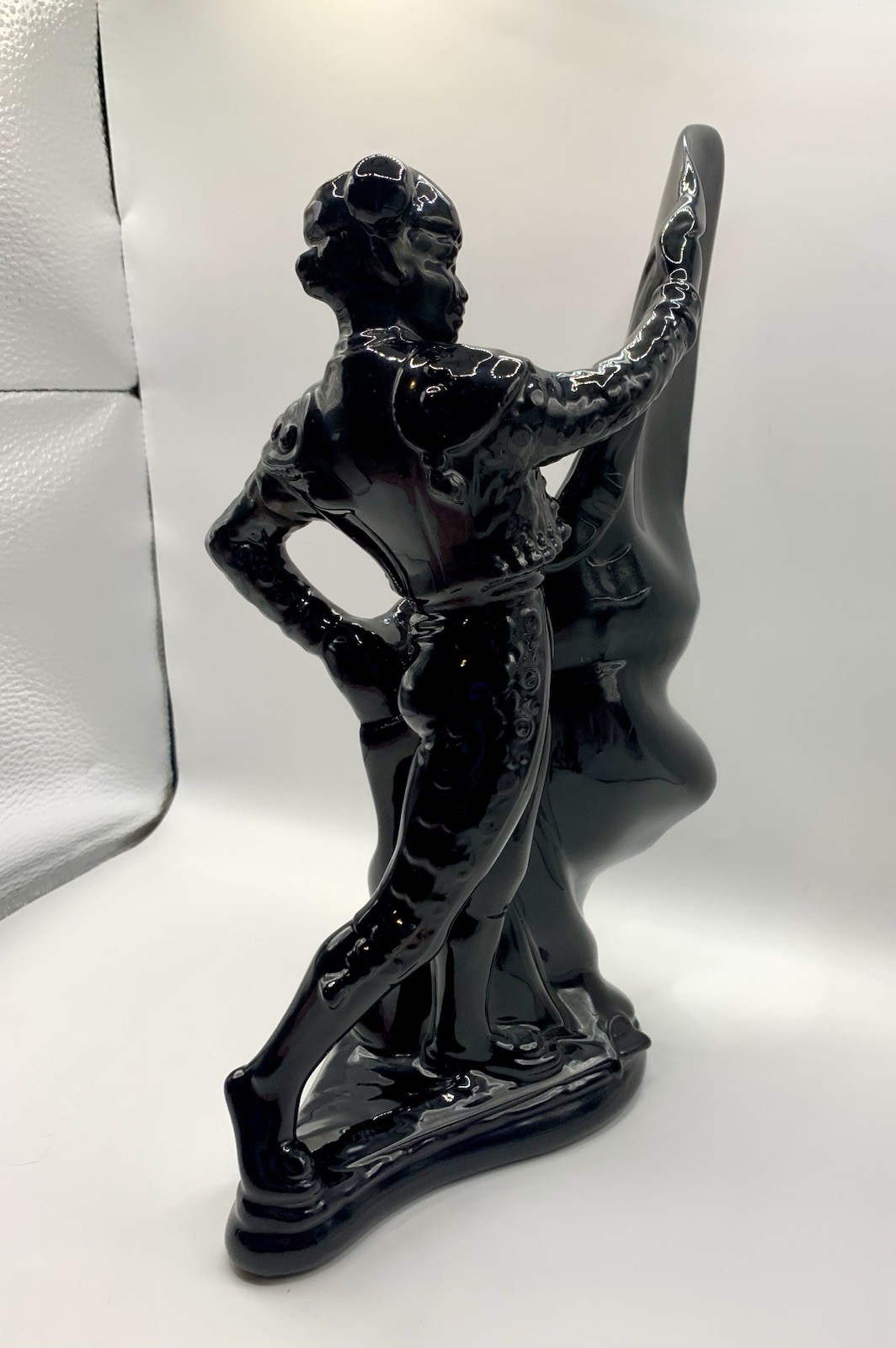 Matador Vtg. Uniq Atlantic Mold Matador Ceramic Bullfighter Figurine Spanish
