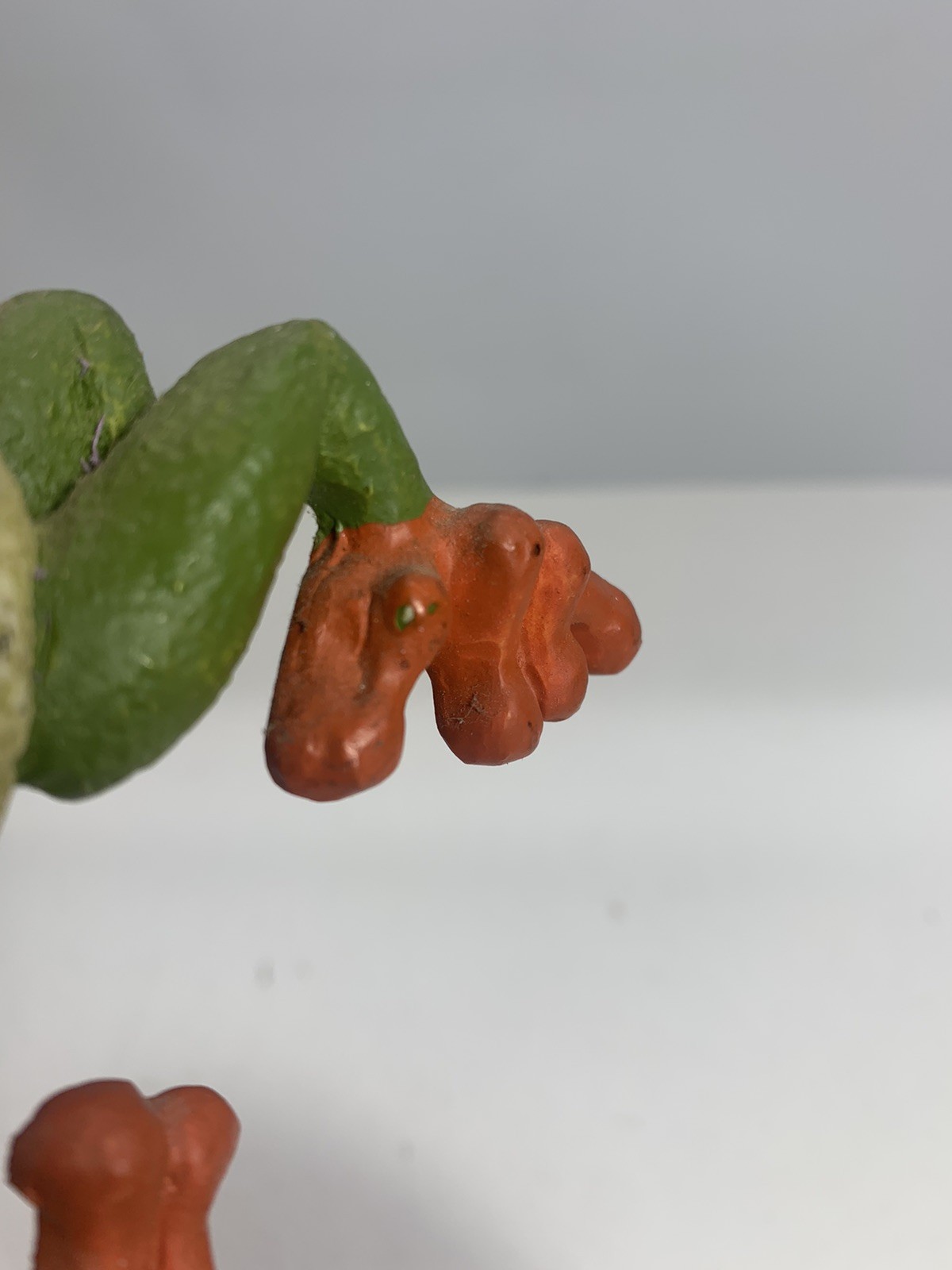 Tree Frog Door/window Frame Resin Figurine