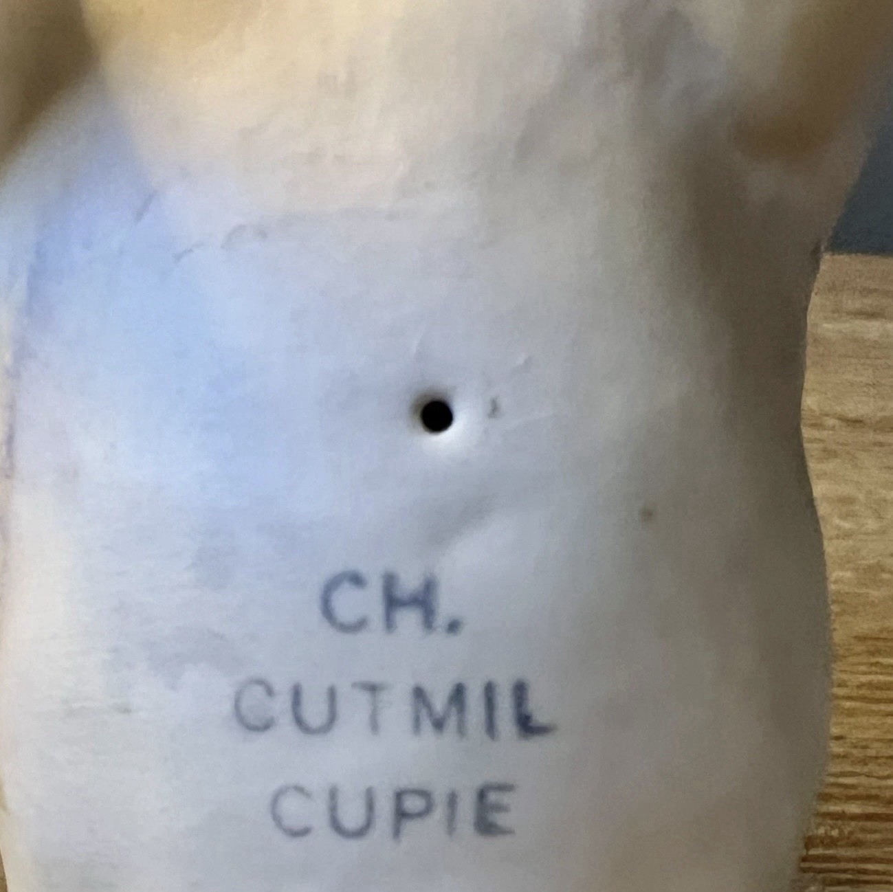 Beswick England CH Cutmil Porcelain PUG Vintage Figurine