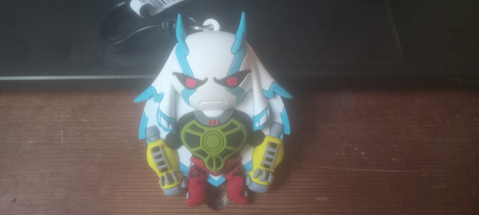 Ben 10 Ultimate Alien Series Figural Bag Clip 3 Inch Aggregor