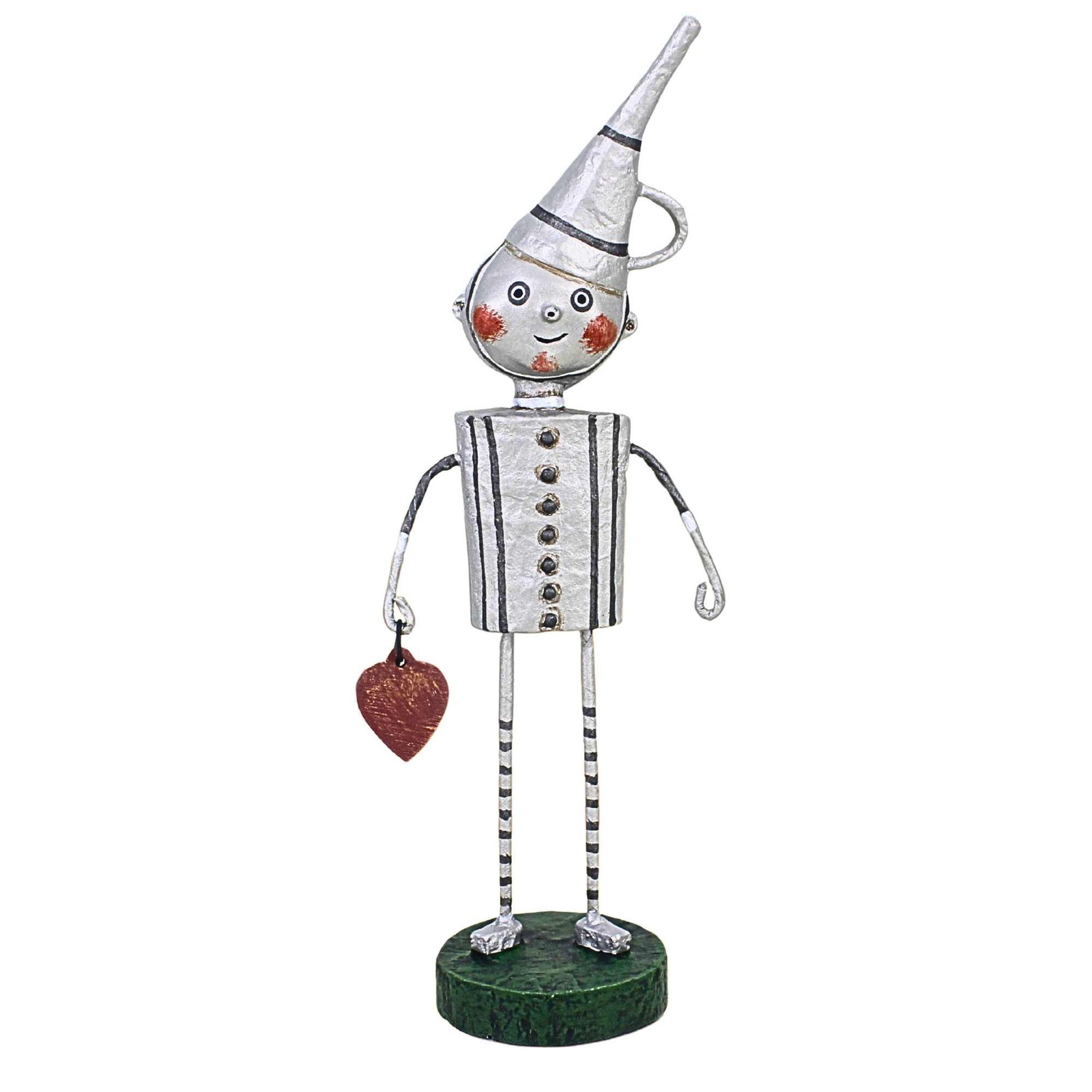 Lori Mitchell 7.75In Tin Man, Polyresin, Classic Movie Character 20472