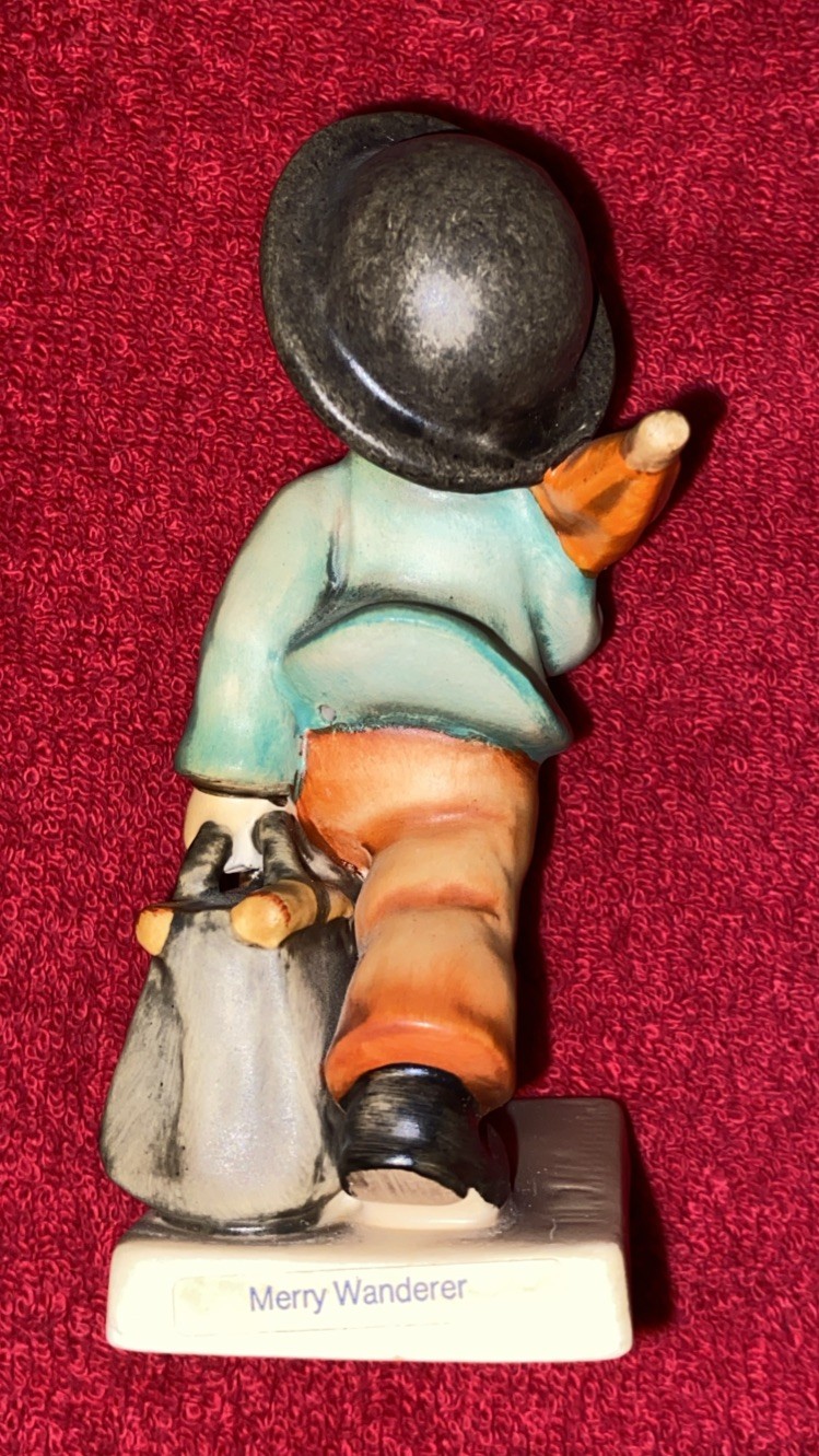 Goebel W. Germany “Merry Wanderer” Figurine 5”