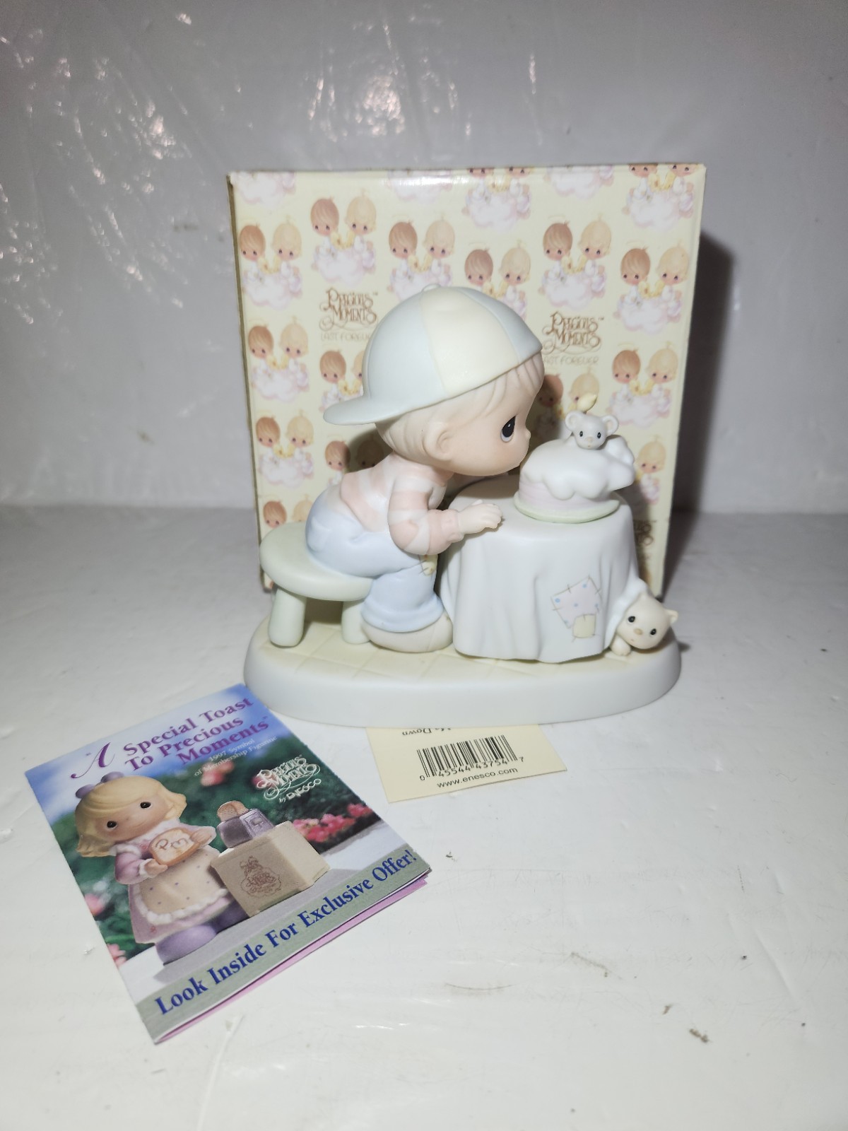 Precious Moments ‘Well, Blow Me Down, It’s Your Birthday’ #325538 Signed Sam Bu