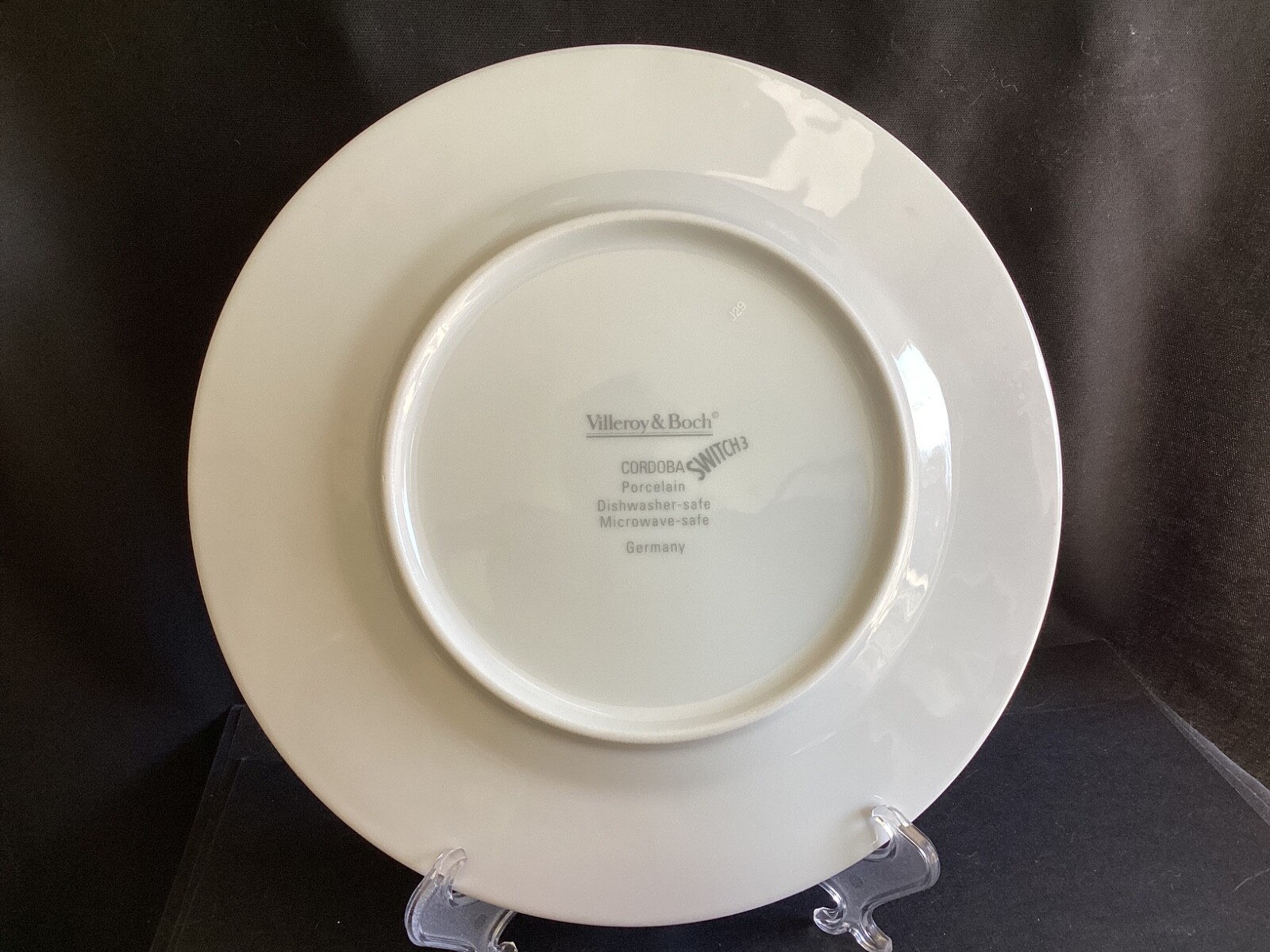 Villeroy & Boch Switch 3 “Cordoba” 8 3/8” Salad Plates
