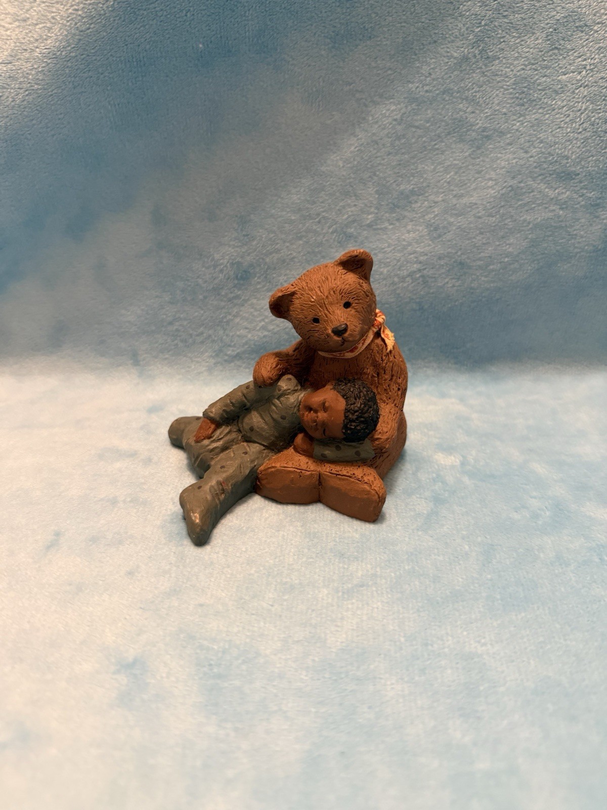 🧸 African American Art All God’s Children Paddy & Luke Figurine Martha Holcombe