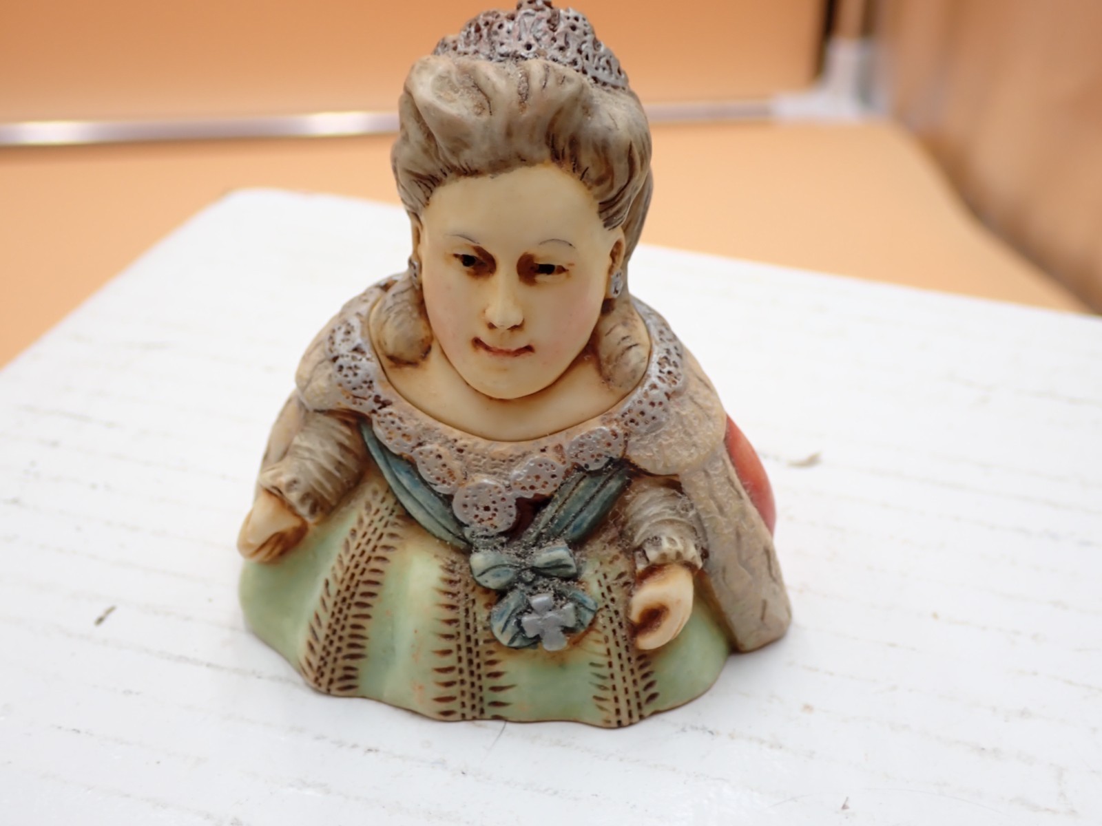 CATHERINE THE GREAT Harmony Kingdom Ball Pot Bellys Historical Figures MANY MORE