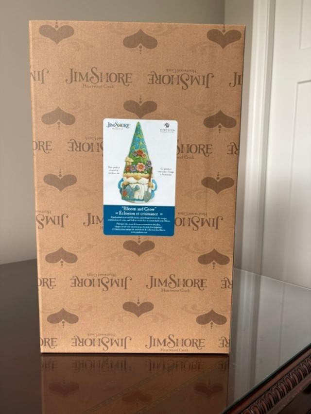 Jim Shore ‘Bloom and Grow’ Indoor / Outdoor Gardening Gnome 6010291