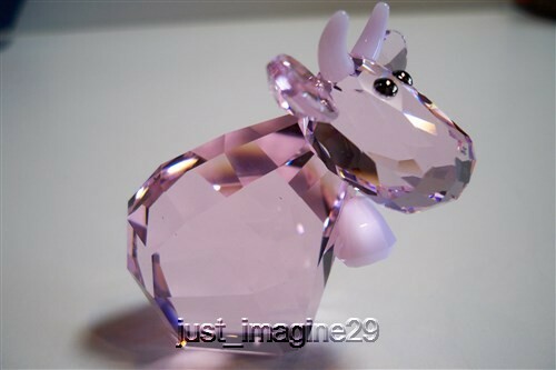 SWAROVSKI LOVLOTS PINKY MO COW 888950 2007 LIMITED EDITION RETIRED BNIB