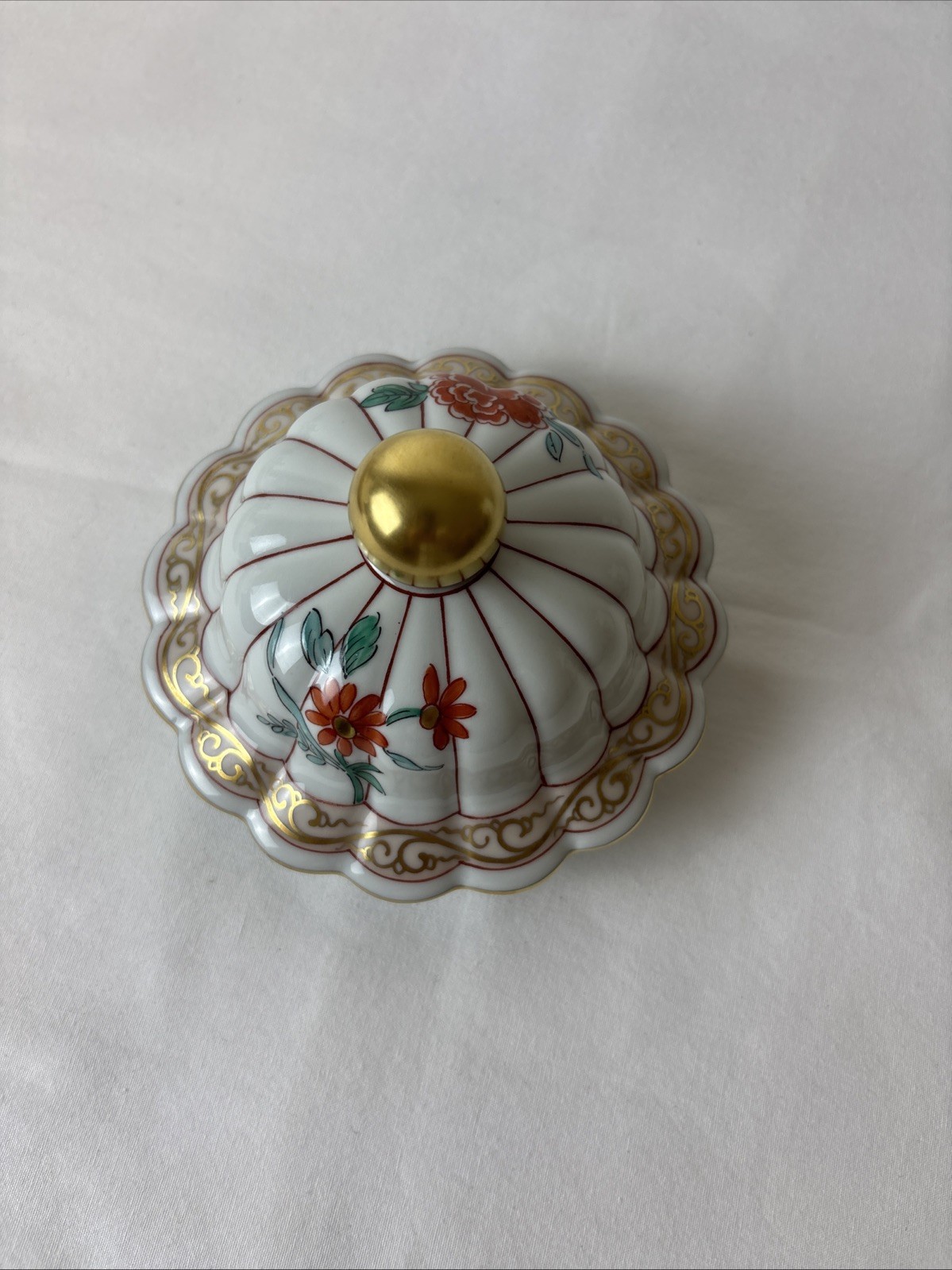 Mottahedeh Vista Alegre Portugal Ginger Jar Stunning