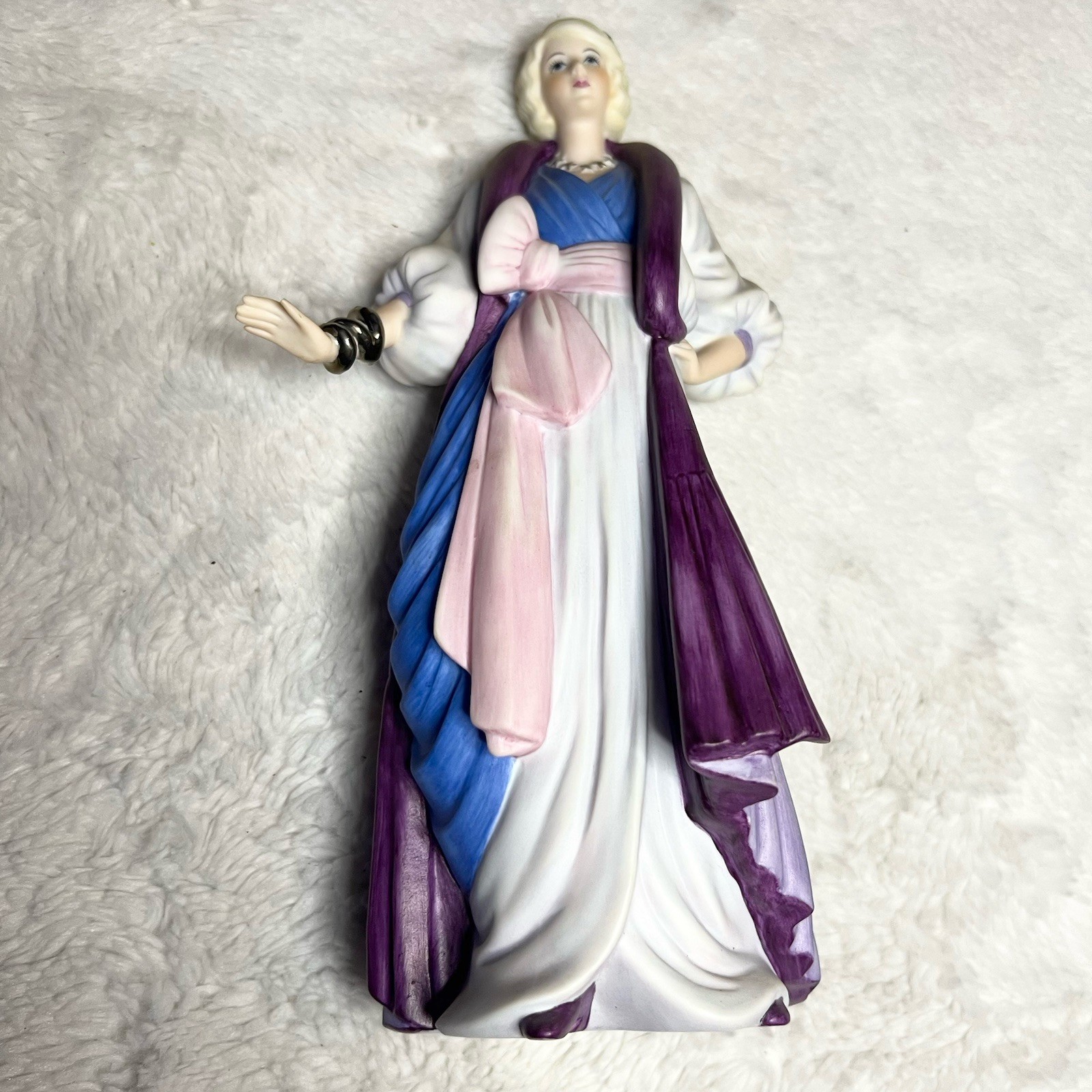 Lenox American Songbook Collection Stardust Porcelain Figurine Art Deco Singer